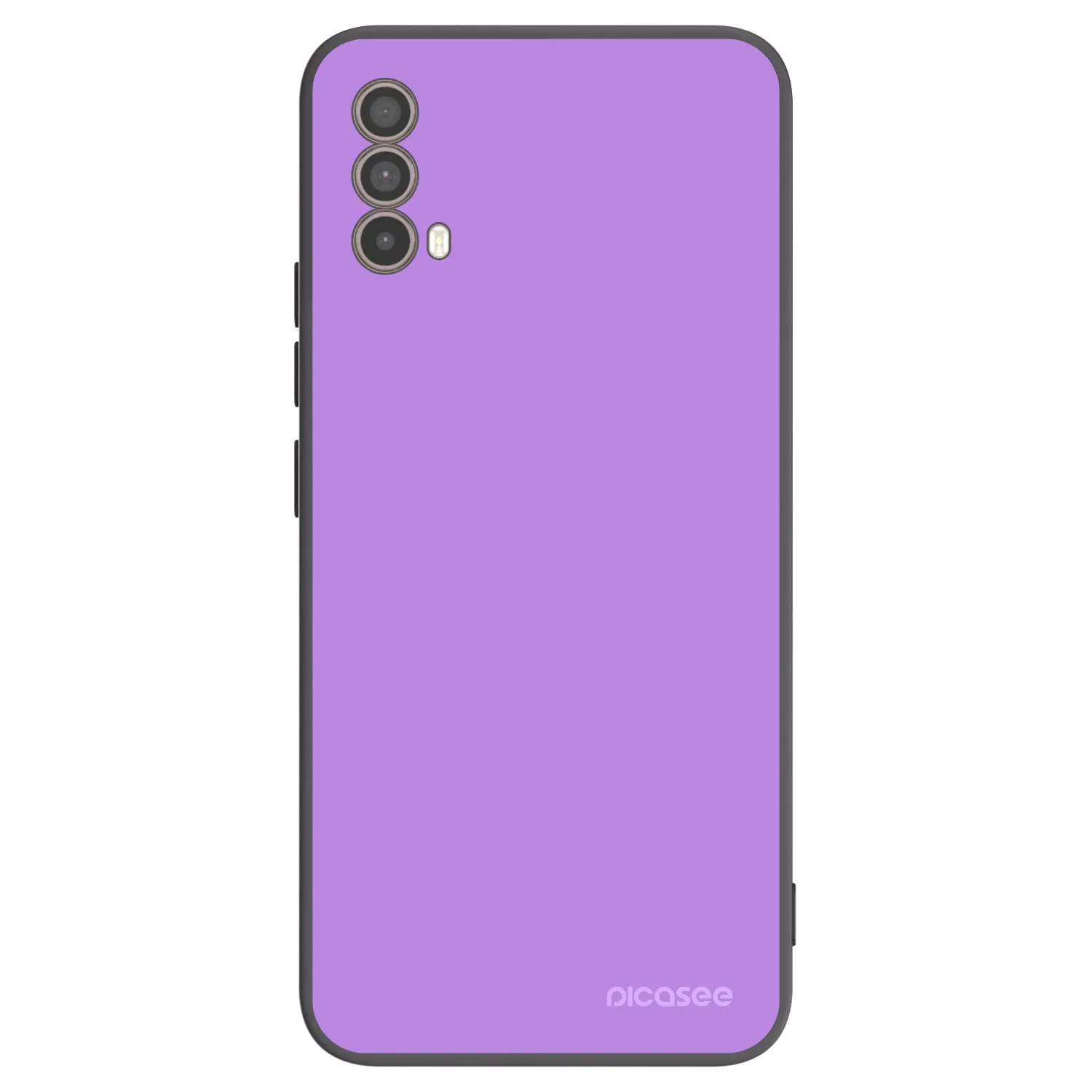 Picasee fekete szilikon tok az alábbi mobiltelefonokra Motorola Moto E40 - Mystic Melody