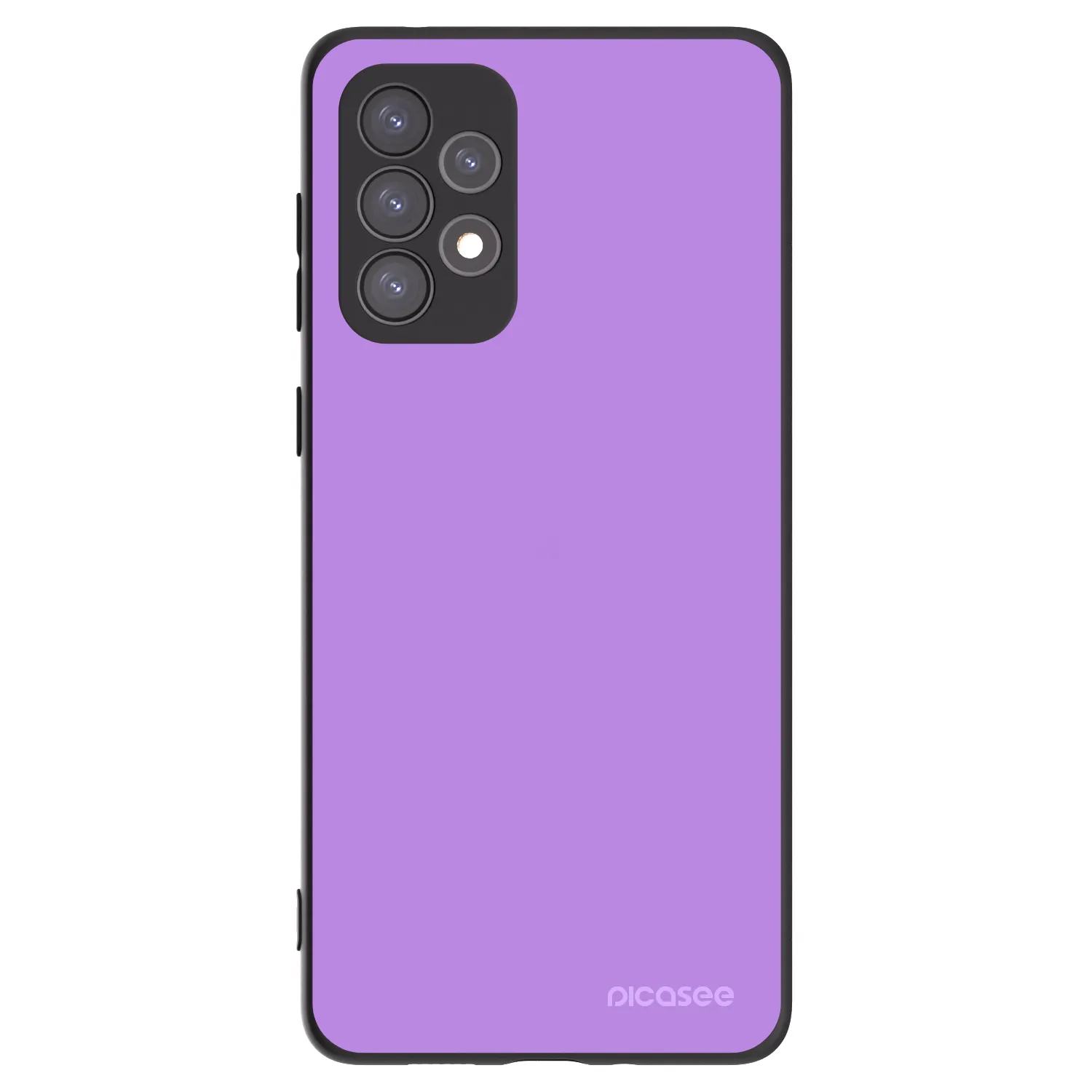 Picasee fekete szilikon tok az alábbi mobiltelefonokra Samsung Galaxy A73 5G - Mystic Melody