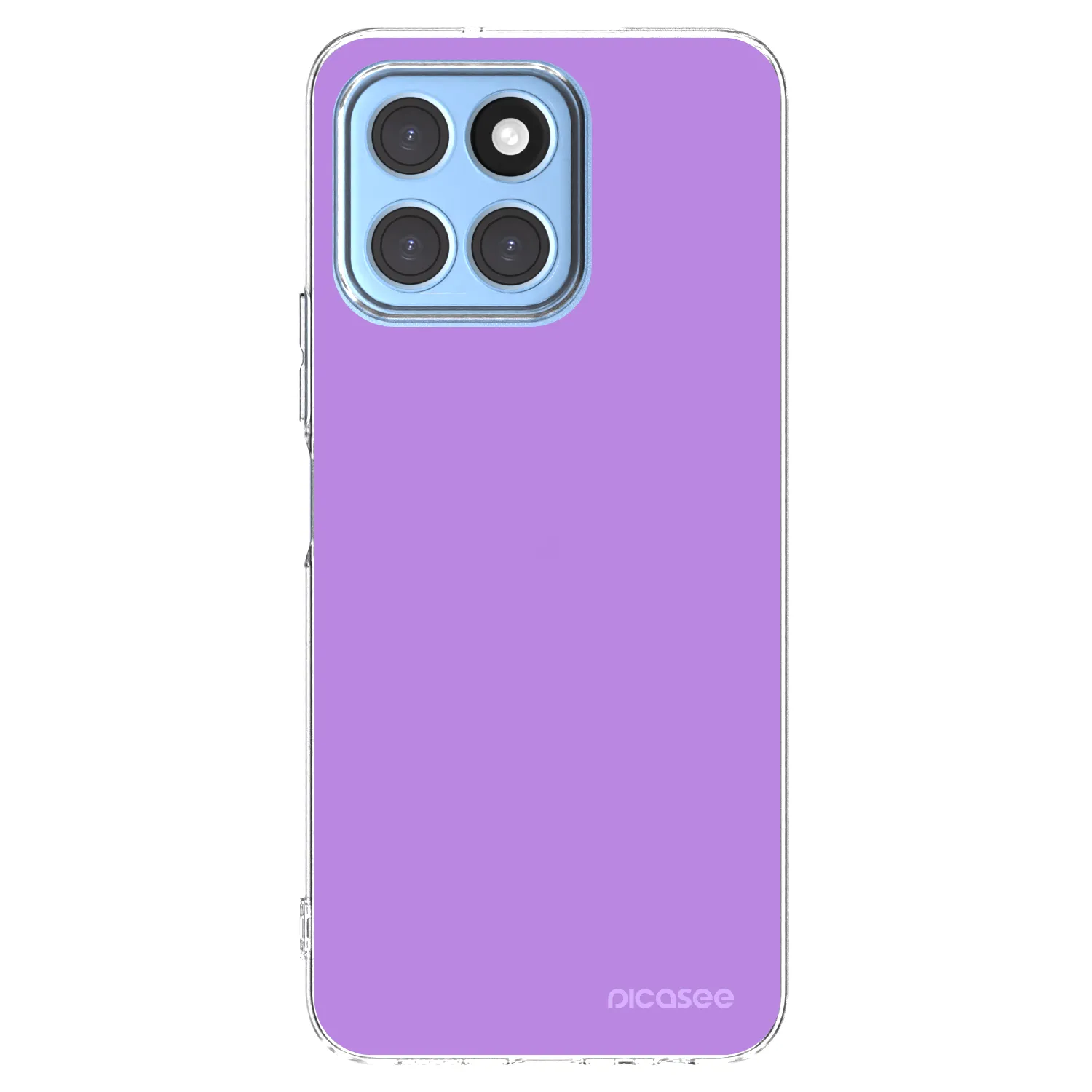 Picasee átlátszó szilikon tok az alábbi mobiltelefonokra Honor X6 - Mystic Melody