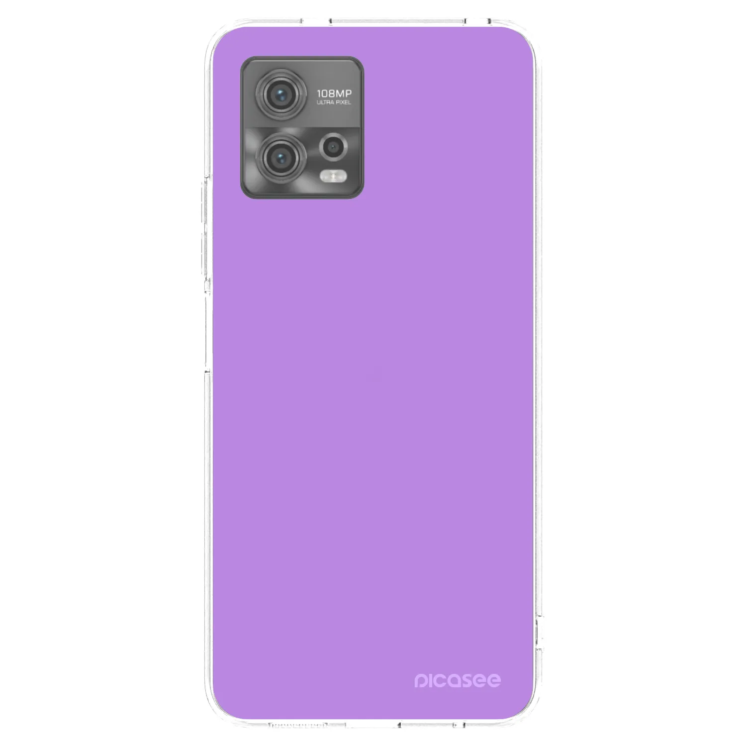 Picasee átlátszó szilikon tok az alábbi mobiltelefonokra Motorola Moto G72 - Mystic Melody