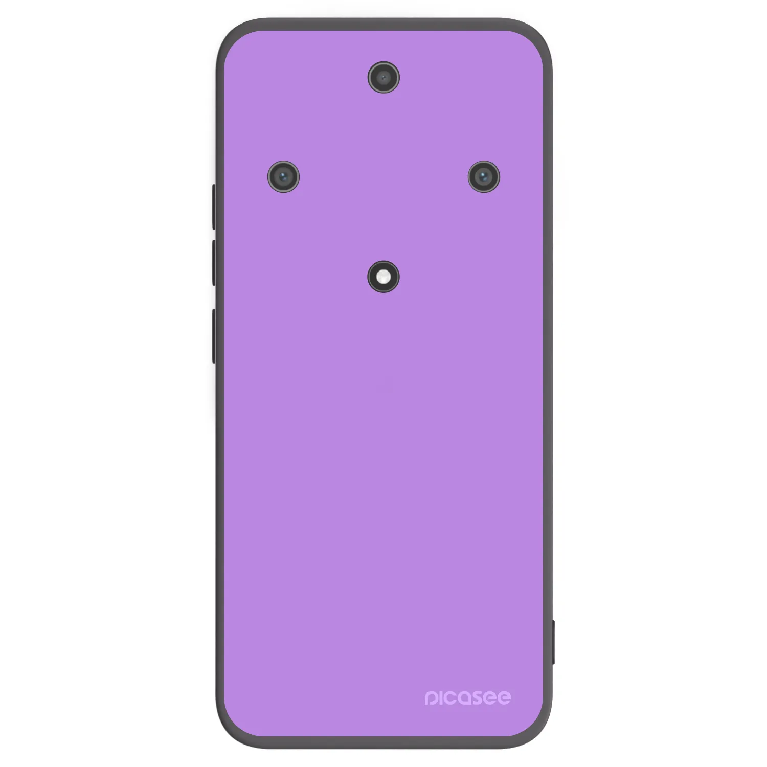 Picasee fekete szilikon tok az alábbi mobiltelefonokra Honor Magic5 Lite 5G - Mystic Melody