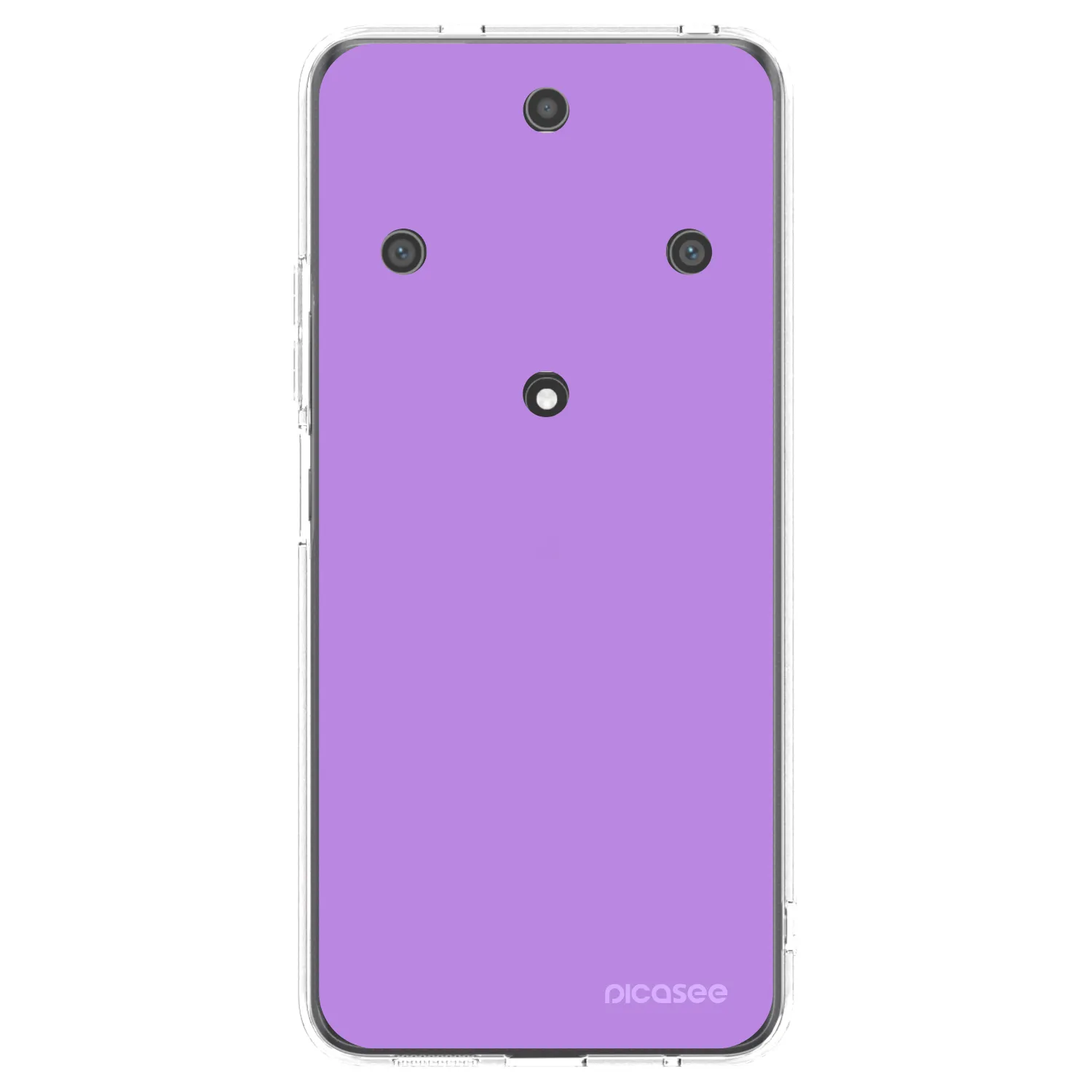 Picasee átlátszó szilikon tok az alábbi mobiltelefonokra Honor Magic5 Lite 5G - Mystic Melody