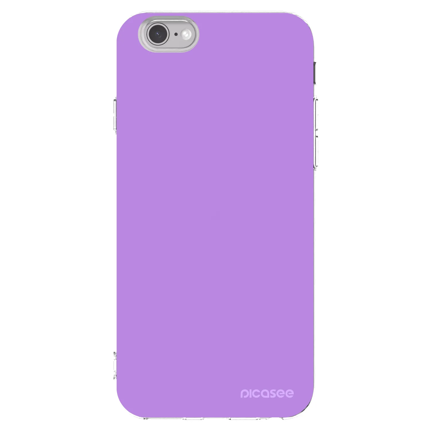 Picasee átlátszó szilikon tok az alábbi mobiltelefonokra Apple iPhone 6/6S - Mystic Melody