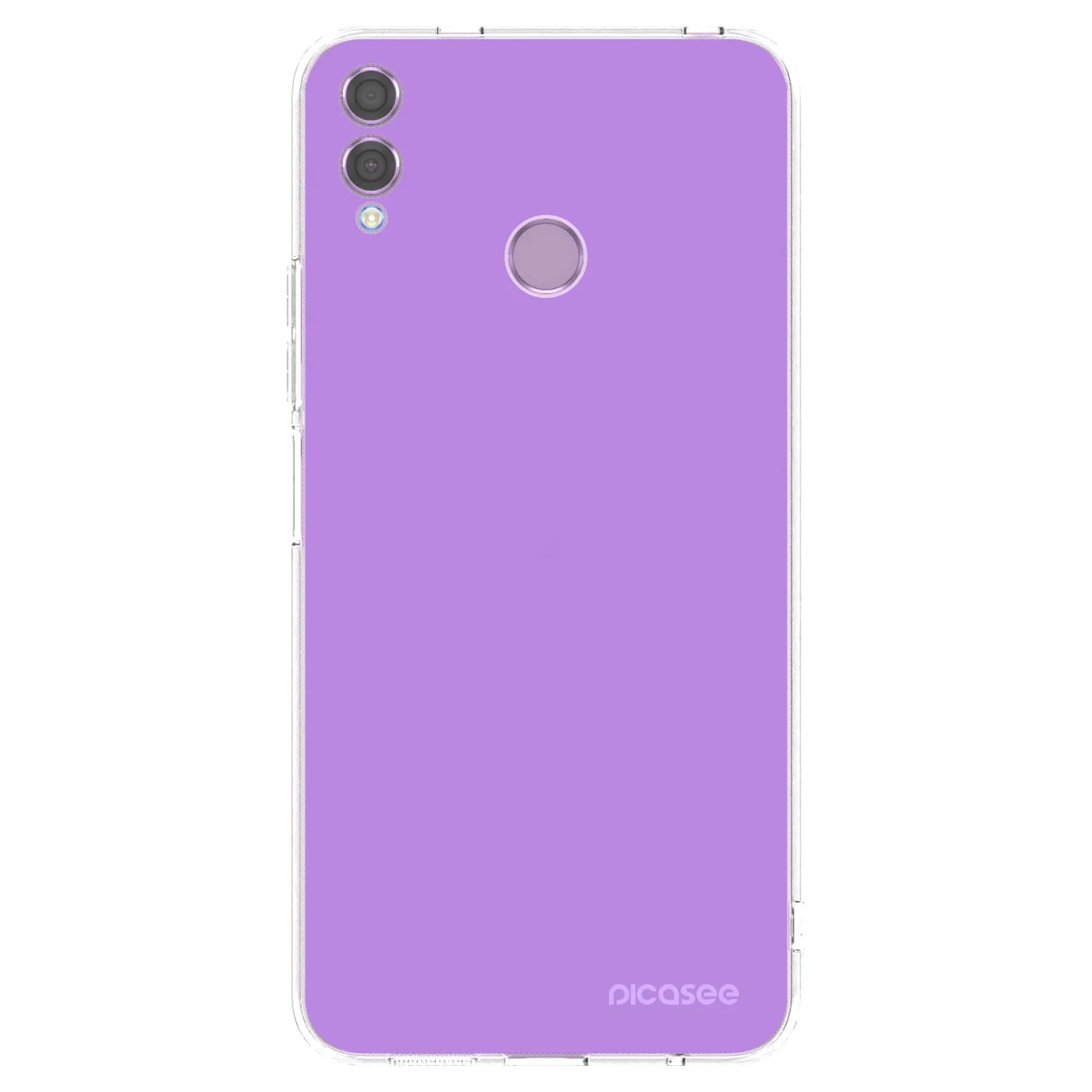 Picasee átlátszó szilikon tok az alábbi mobiltelefonokra Honor 8X - Mystic Melody