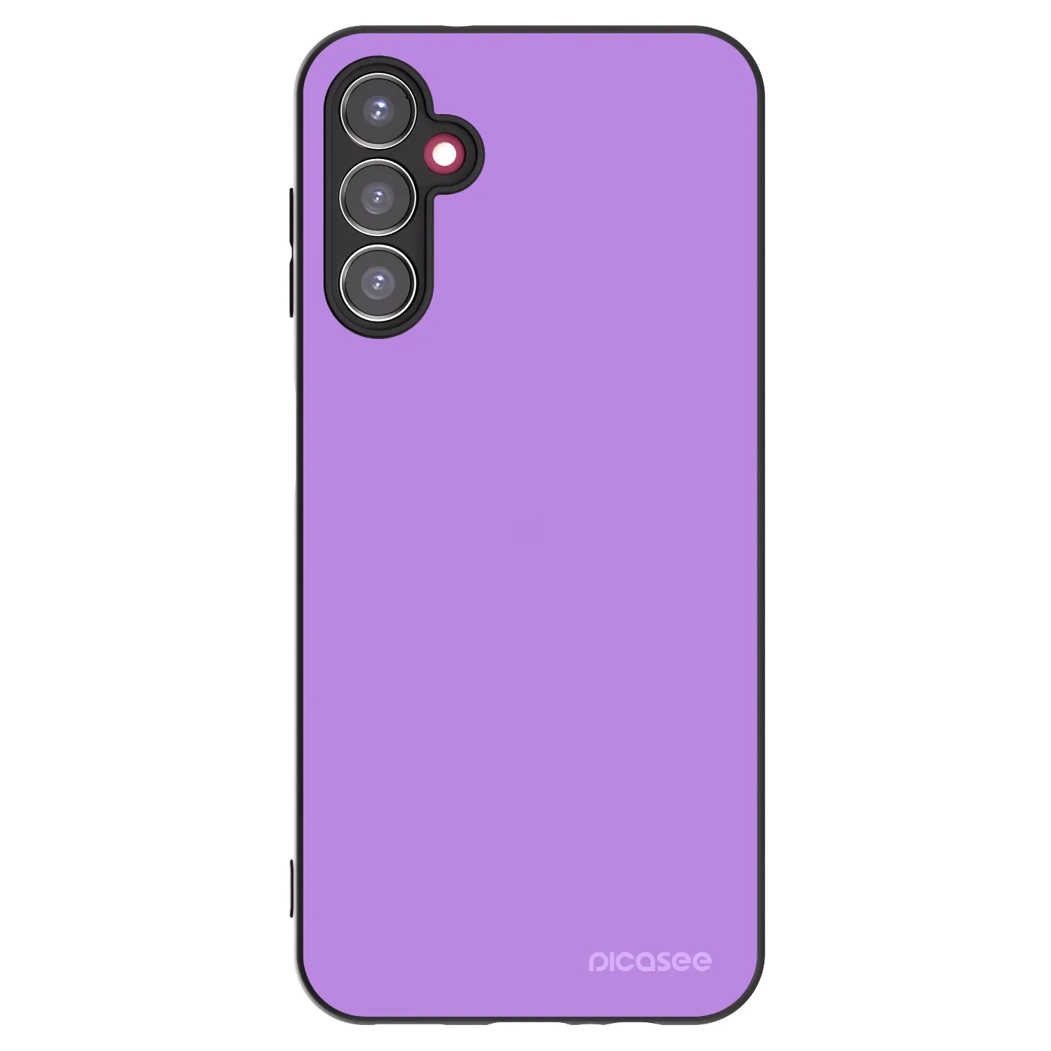 Picasee fekete szilikon tok az alábbi mobiltelefonokra Samsung Galaxy A14 4G A145R - Mystic Melody