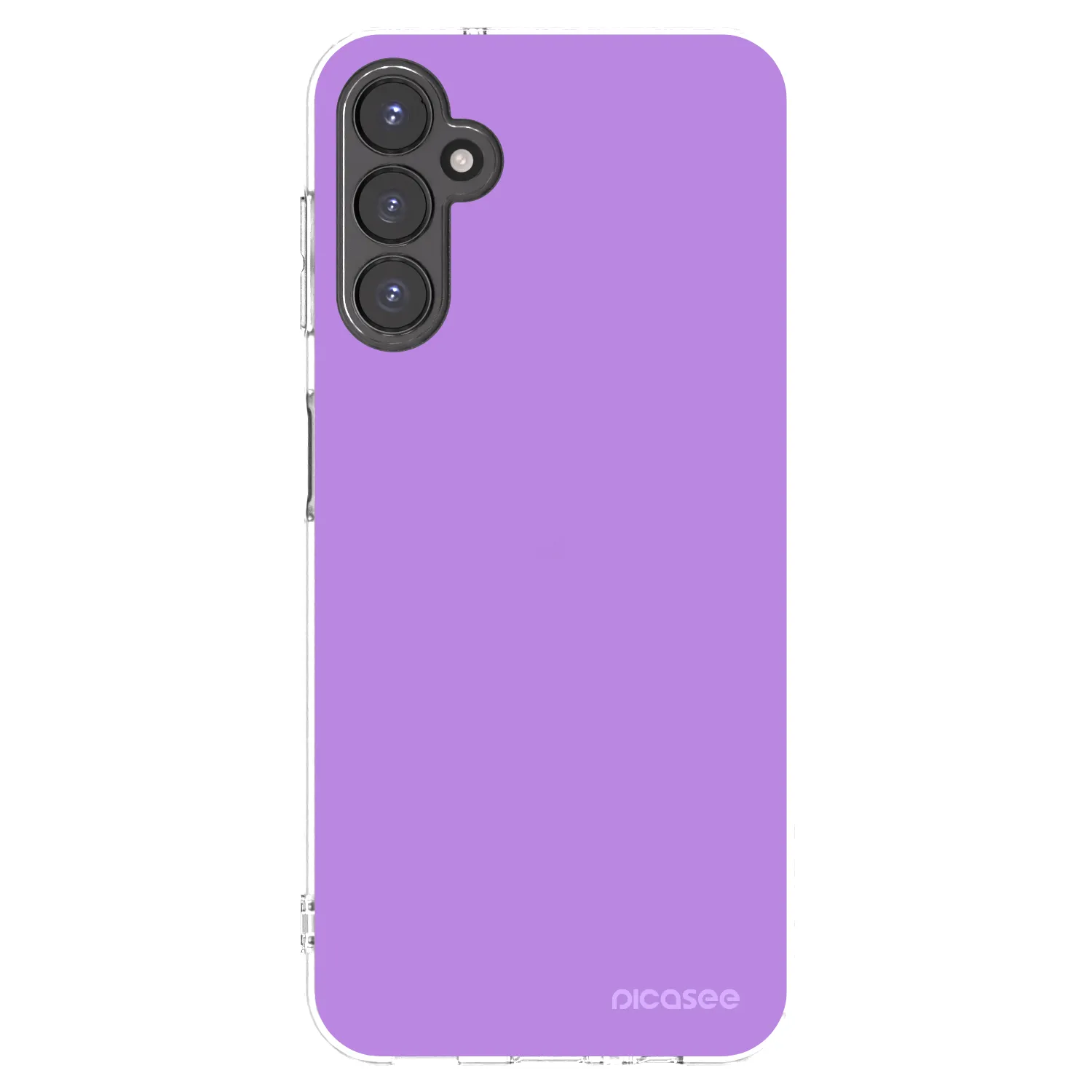Picasee átlátszó szilikon tok az alábbi mobiltelefonokra Samsung Galaxy A14 4G A145R - Mystic Melody