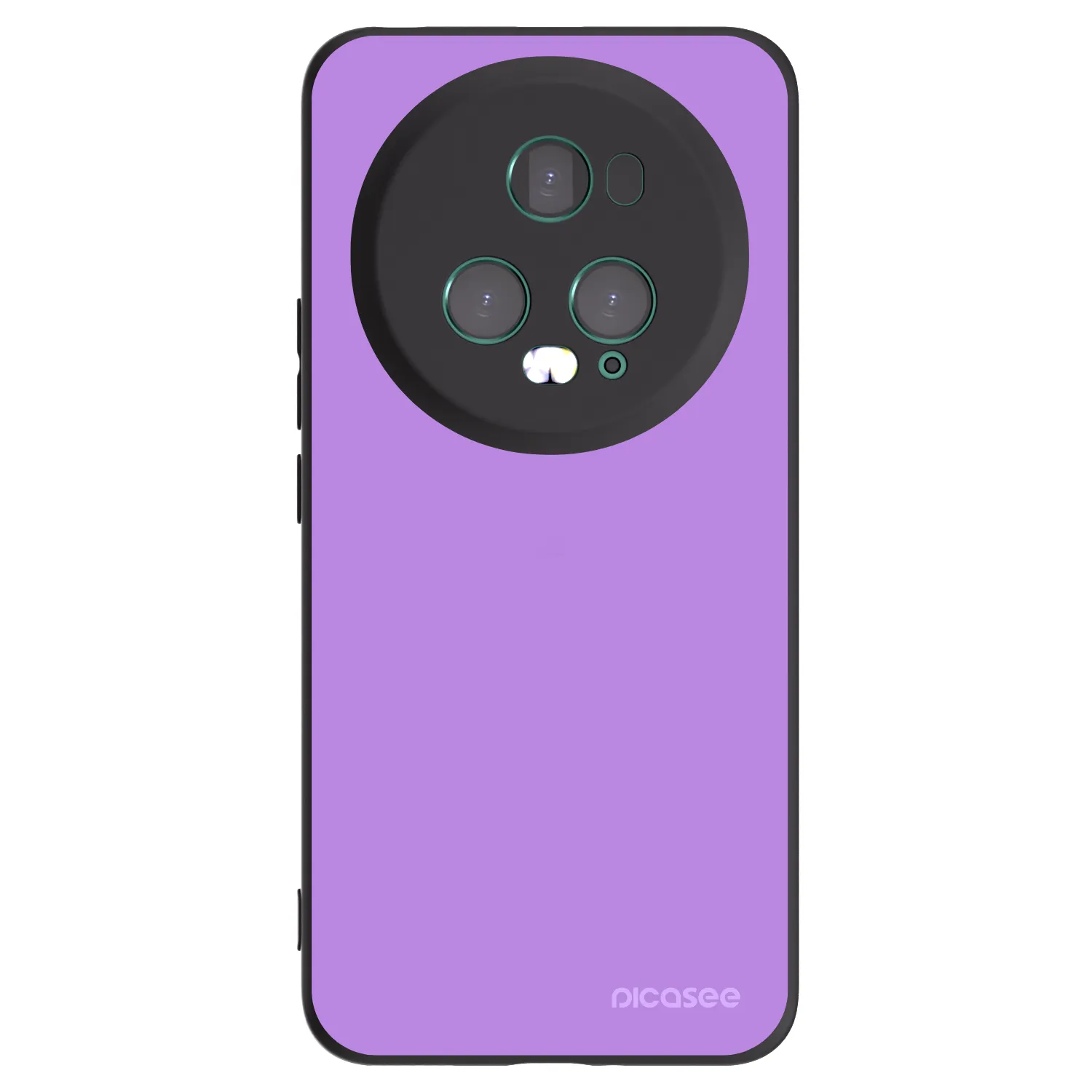 Picasee fekete szilikon tok az alábbi mobiltelefonokra Honor Magic5 Pro - Mystic Melody