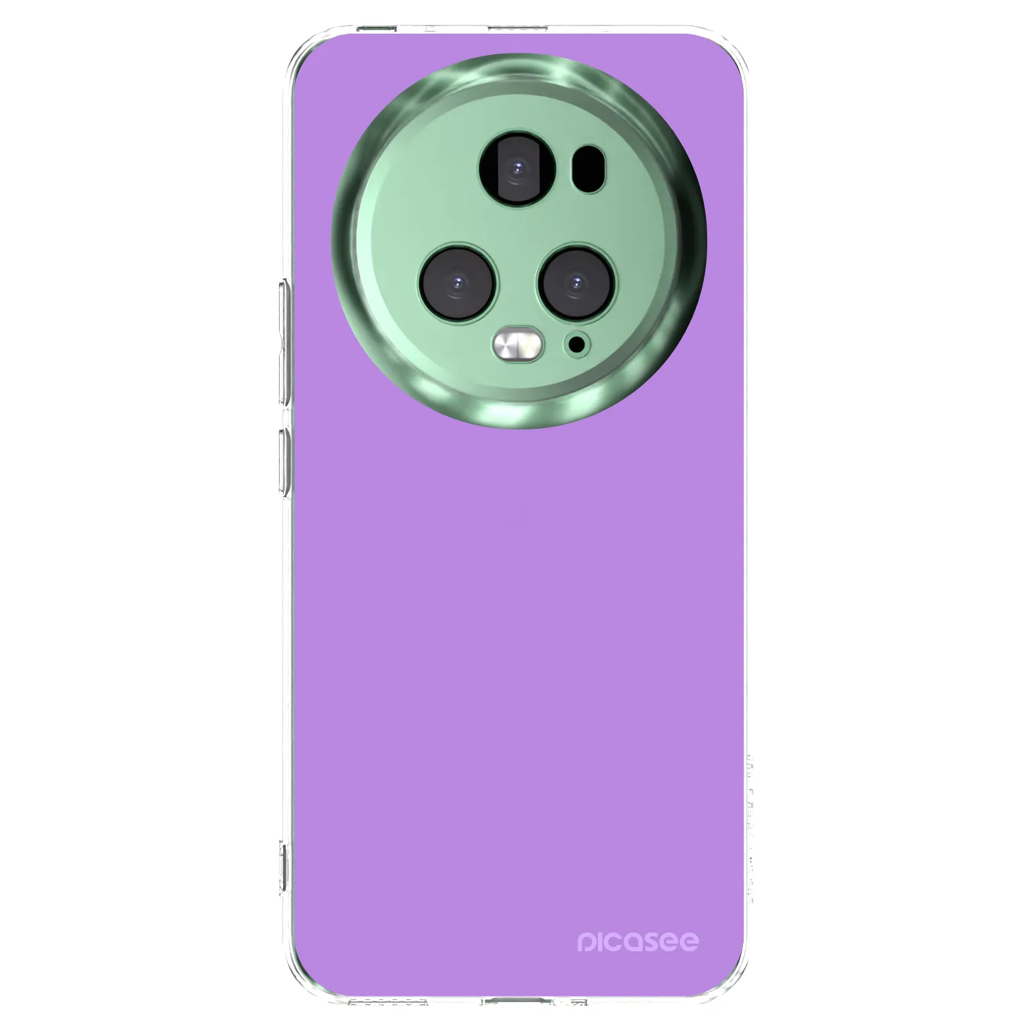 Picasee átlátszó szilikon tok az alábbi mobiltelefonokra Honor Magic5 Pro - Mystic Melody