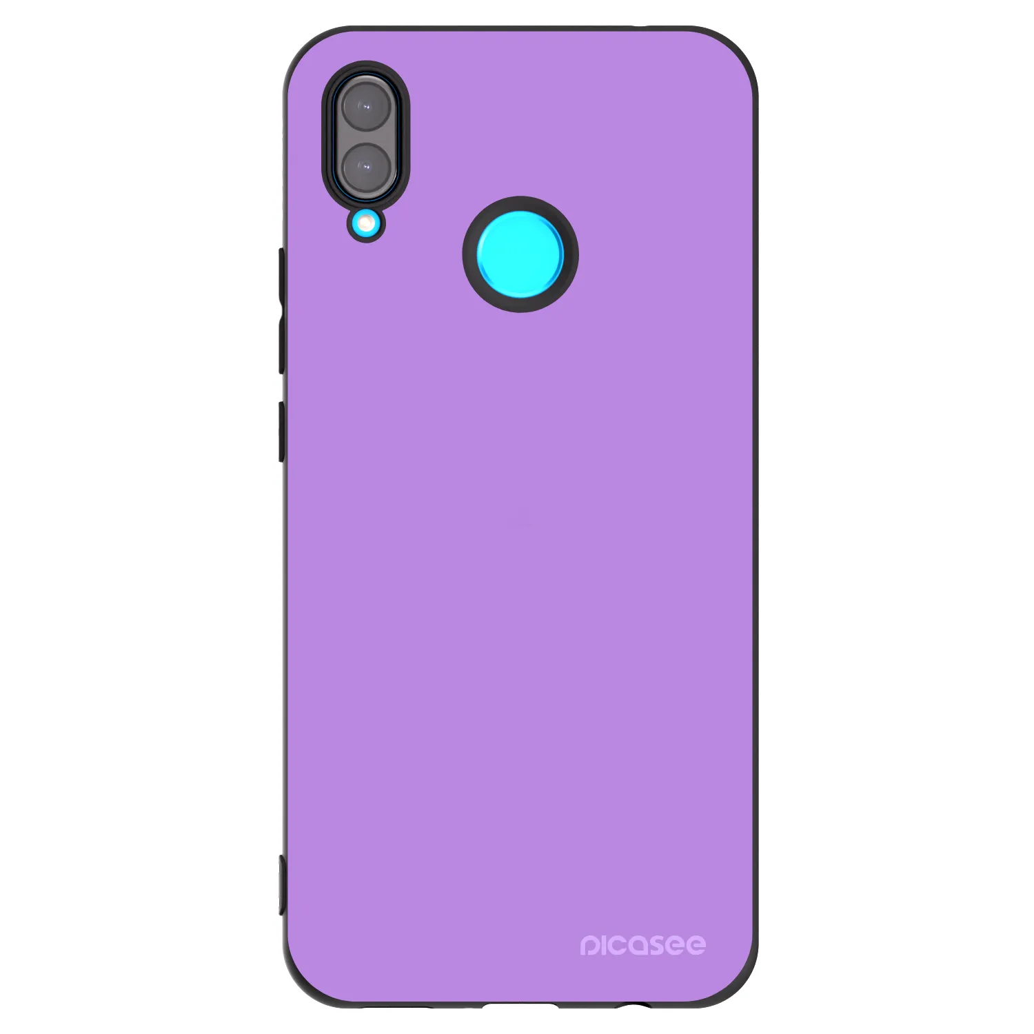 Picasee fekete szilikon tok az alábbi mobiltelefonokra Huawei Nova 3i - Mystic Melody