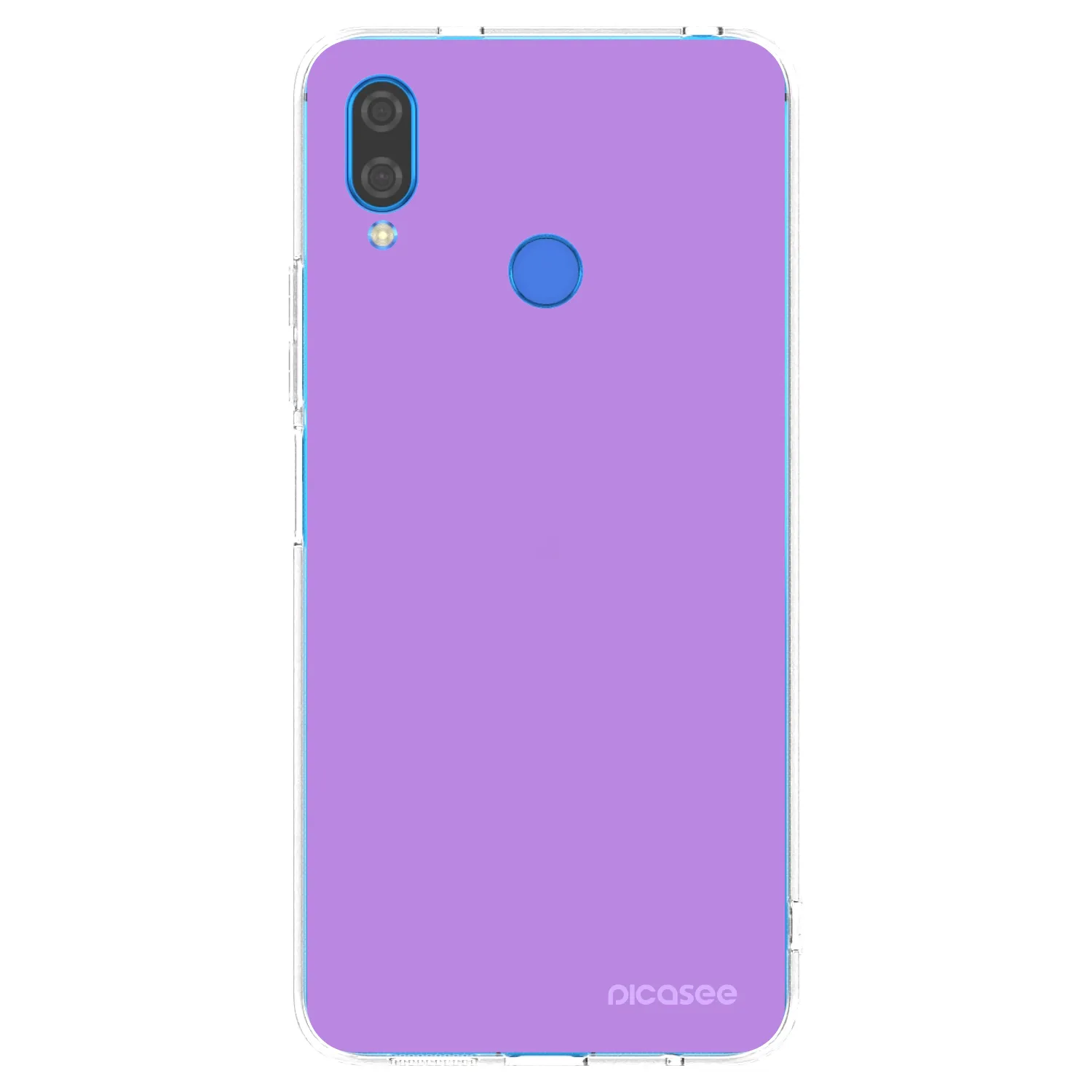 Picasee átlátszó szilikon tok az alábbi mobiltelefonokra Huawei Nova 3i - Mystic Melody