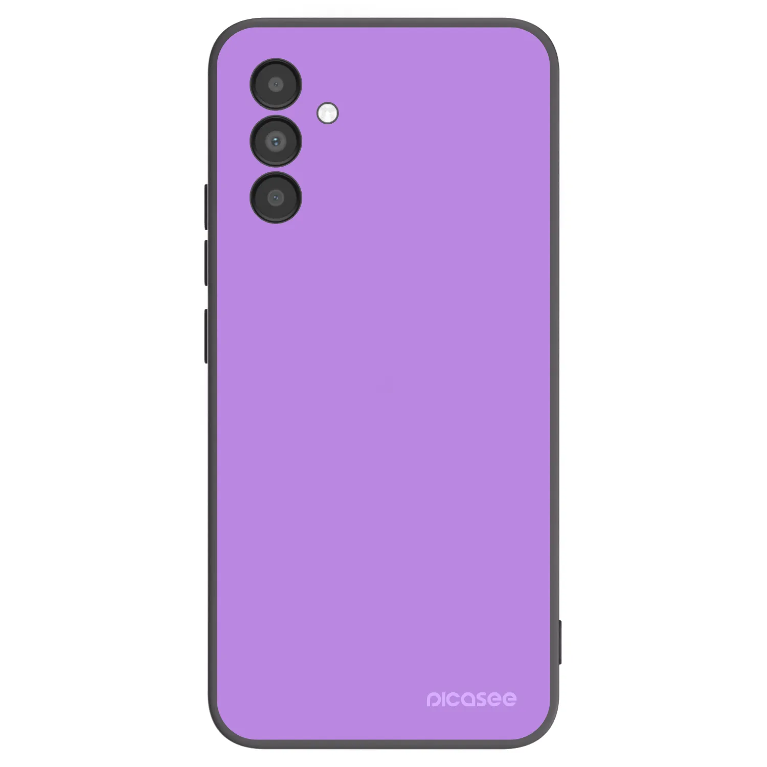 Picasee fekete szilikon tok az alábbi mobiltelefonokra Samsung Galaxy A04s A047F - Mystic Melody