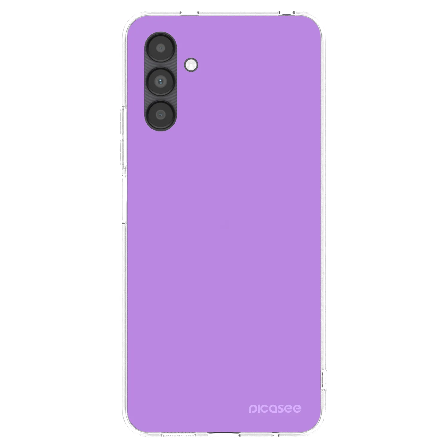 Picasee átlátszó szilikon tok az alábbi mobiltelefonokra Samsung Galaxy A04s A047F - Mystic Melody