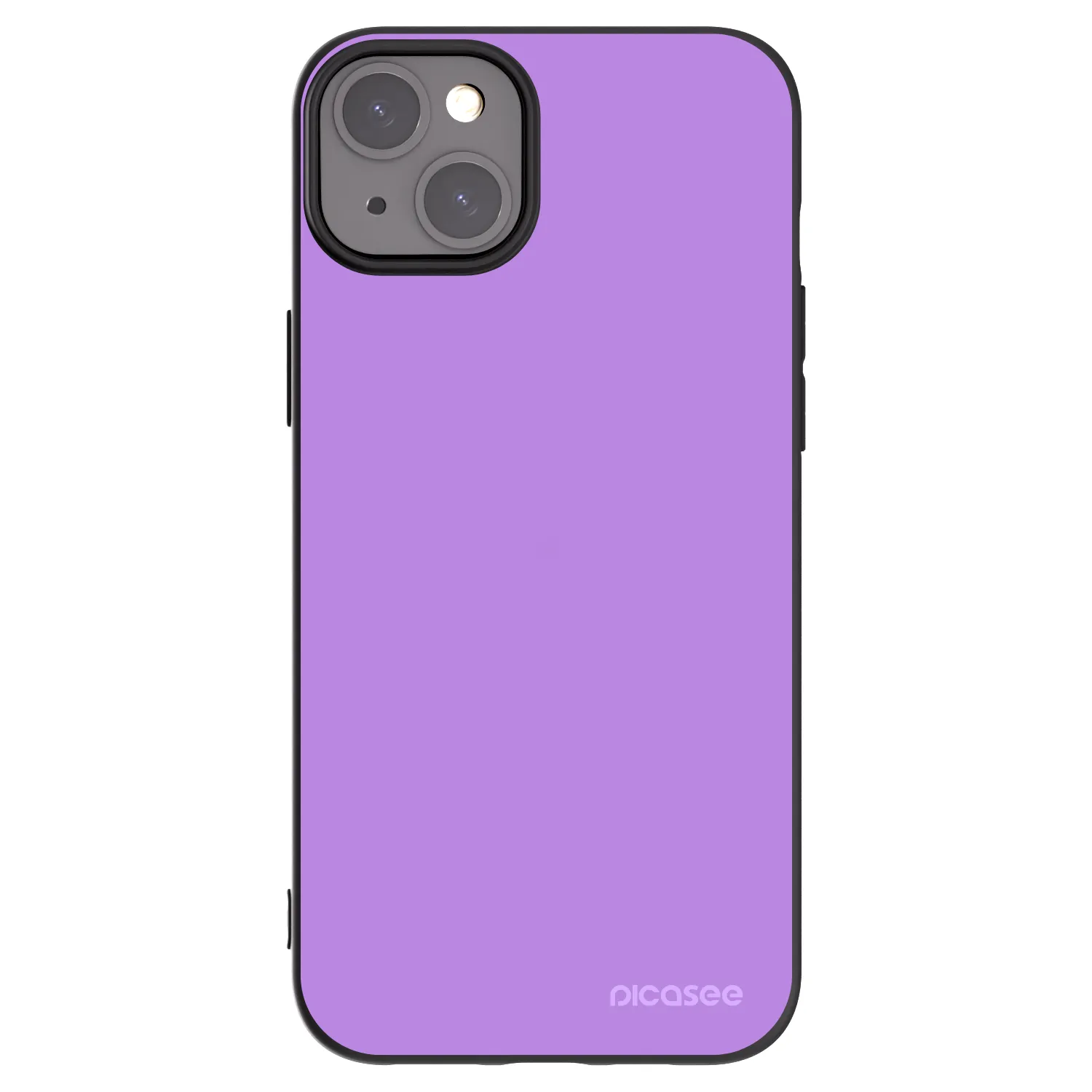 Picasee fekete szilikon tok az alábbi mobiltelefonokra Apple iPhone 15 Plus - Mystic Melody