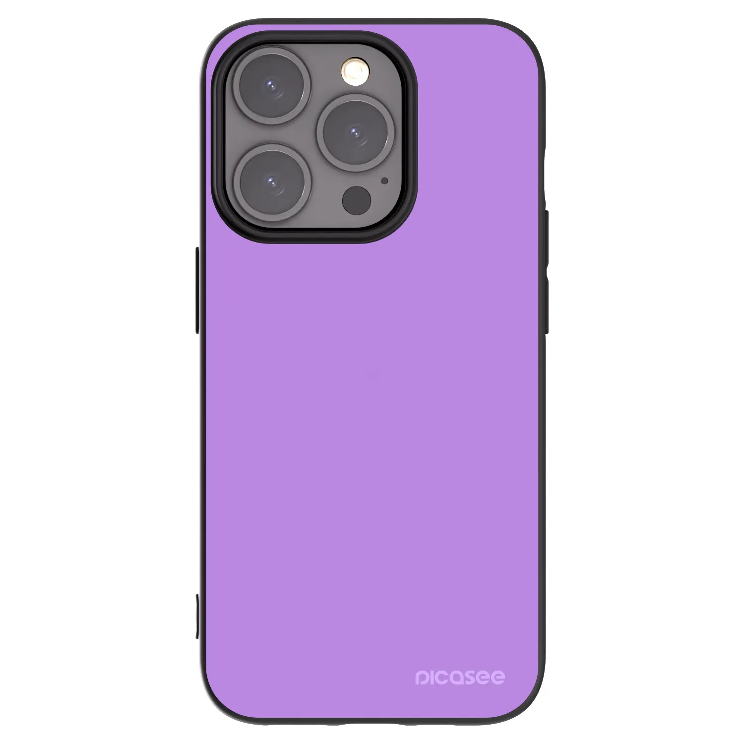 Picasee fekete szilikon tok az alábbi mobiltelefonokra Apple iPhone 15 Pro - Mystic Melody