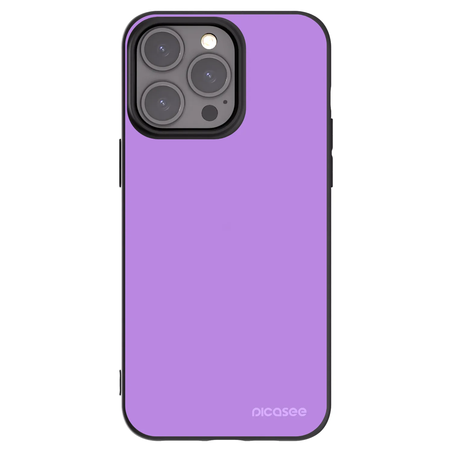 Picasee fekete szilikon tok az alábbi mobiltelefonokra Apple iPhone 15 Pro Max - Mystic Melody