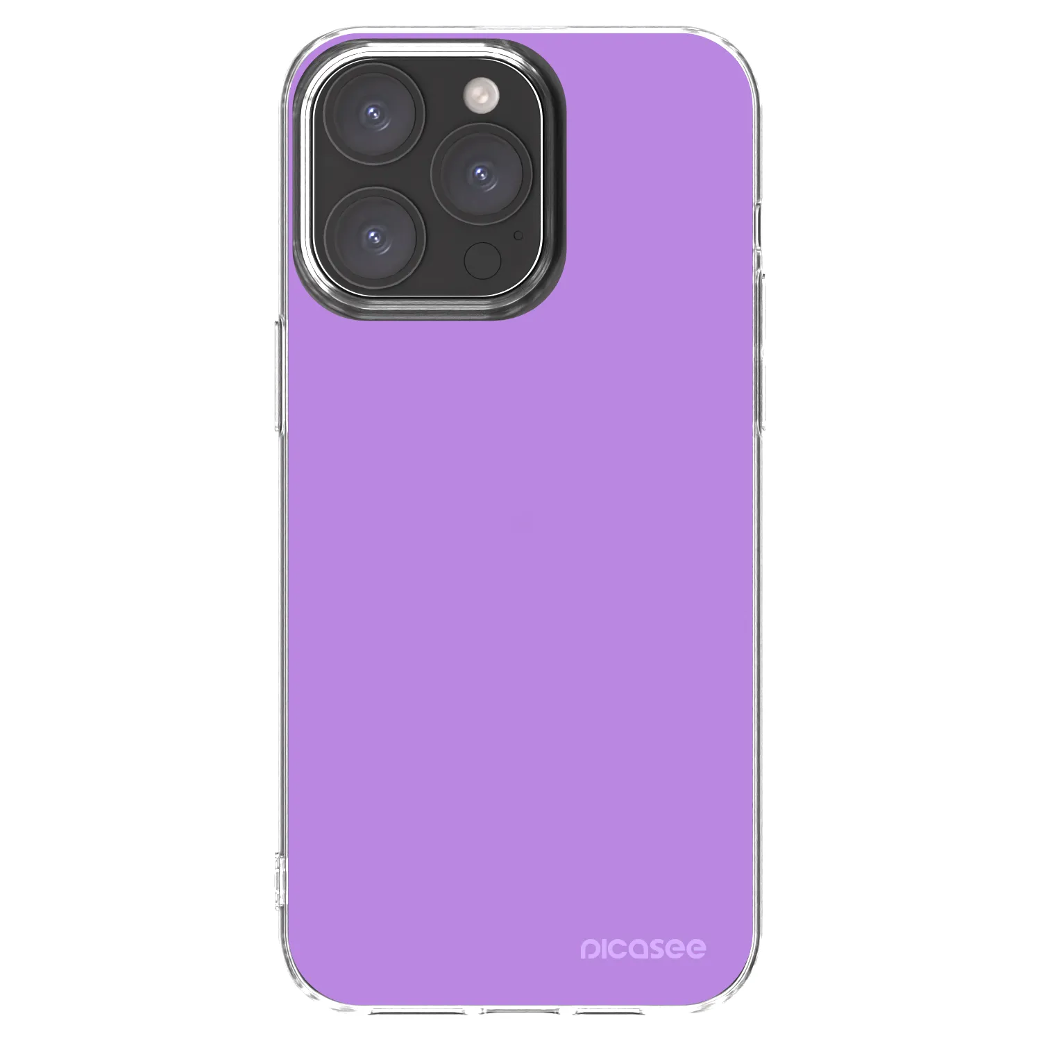 Picasee átlátszó szilikon tok az alábbi mobiltelefonokra Apple iPhone 15 Pro Max - Mystic Melody