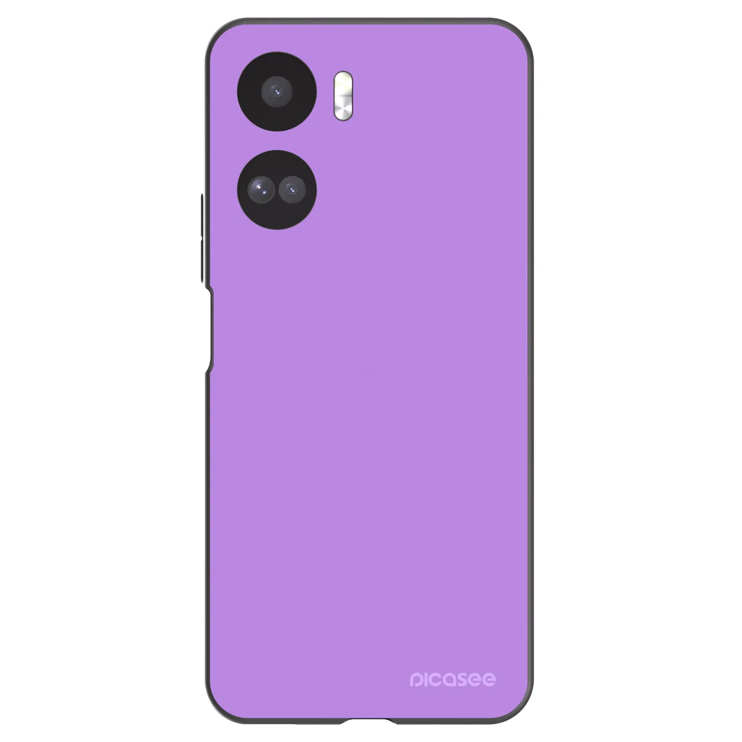 Picasee fekete szilikon tok az alábbi mobiltelefonokra Honor 90 Lite 5G - Mystic Melody
