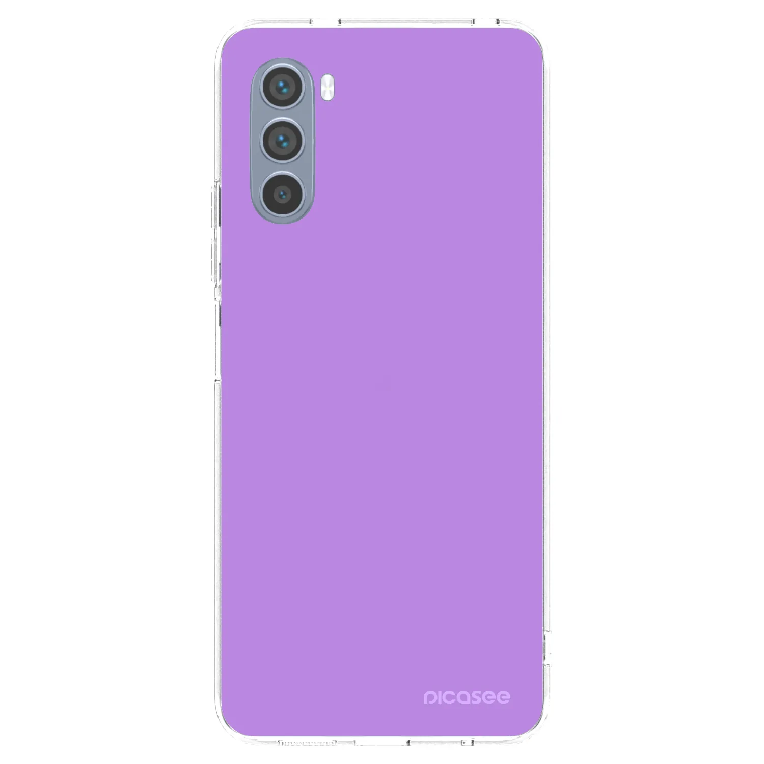 Picasee átlátszó szilikon tok az alábbi mobiltelefonokra Motorola Moto G62 - Mystic Melody
