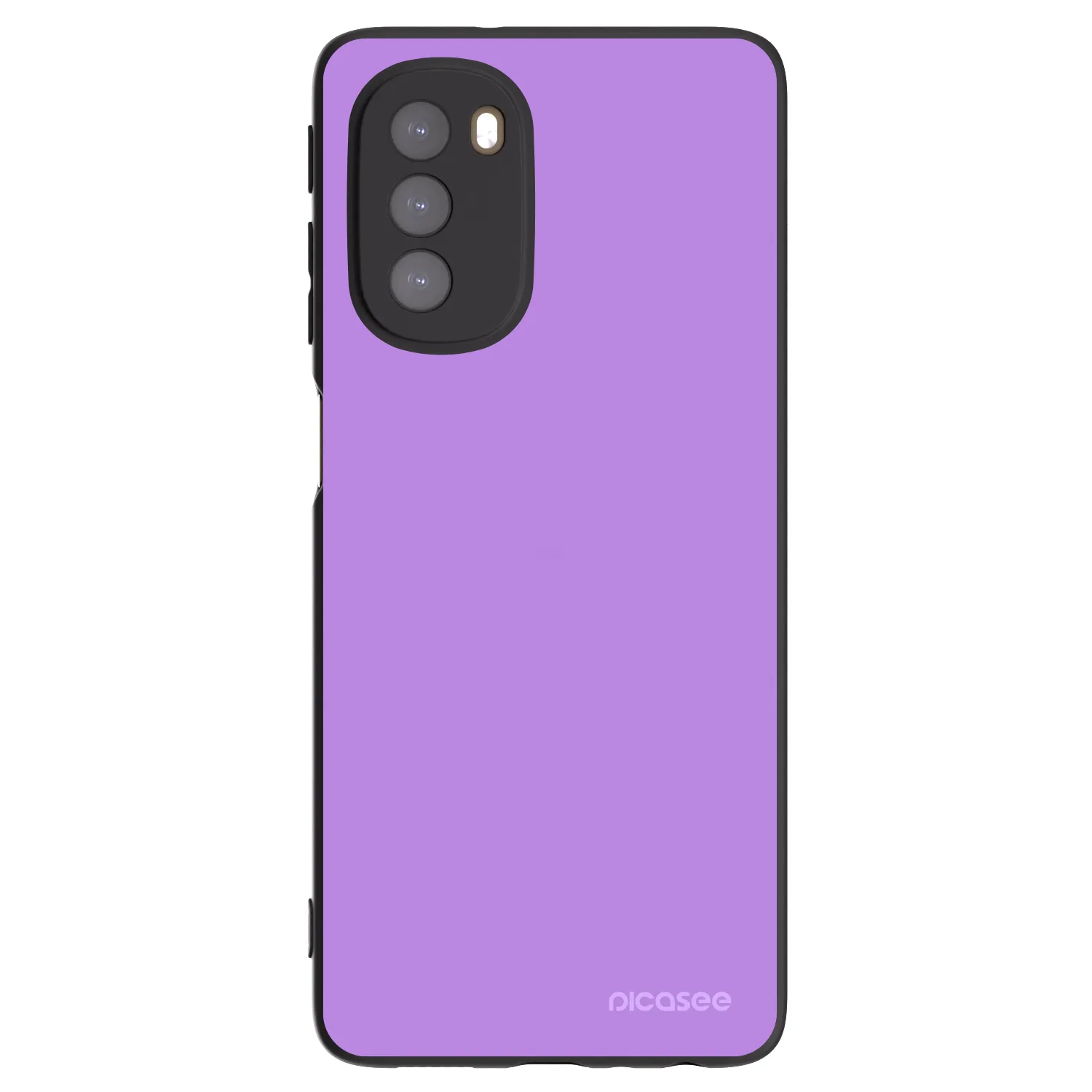 Picasee fekete szilikon tok az alábbi mobiltelefonokra Motorola Moto G51 - Mystic Melody