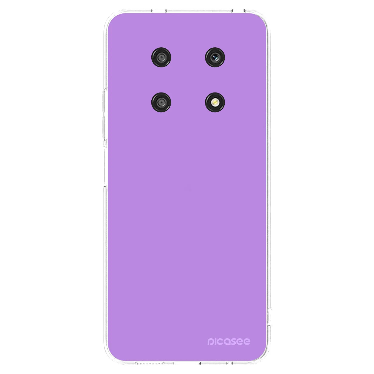 Picasee átlátszó szilikon tok az alábbi mobiltelefonokra Honor Magic4 Lite 5G - Mystic Melody