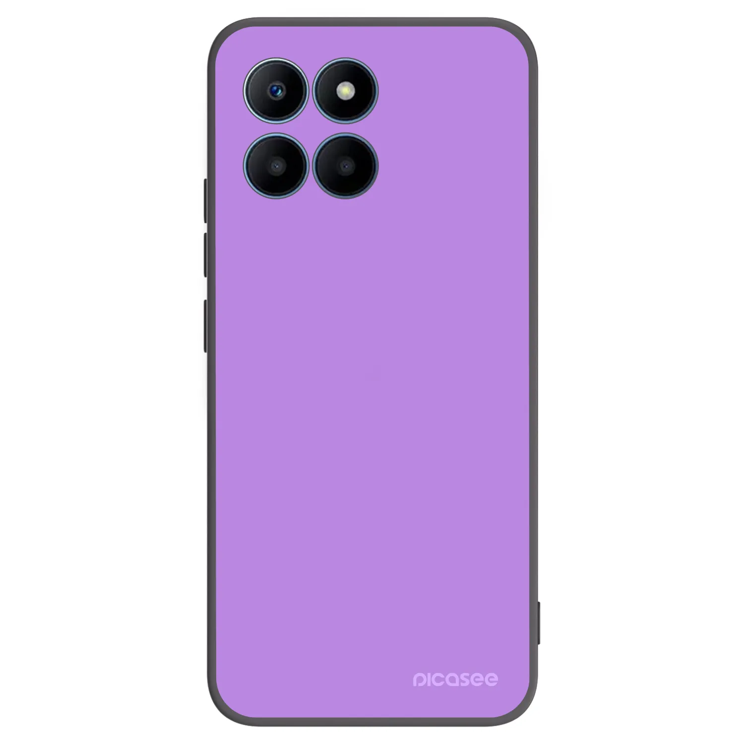 Picasee fekete szilikon tok az alábbi mobiltelefonokra Honor 70 Lite - Mystic Melody