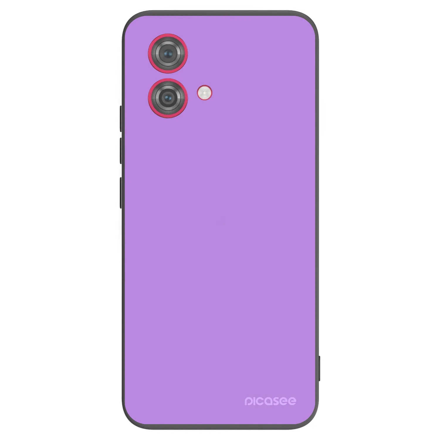 Picasee fekete szilikon tok az alábbi mobiltelefonokra Motorola Moto G84 5G - Mystic Melody