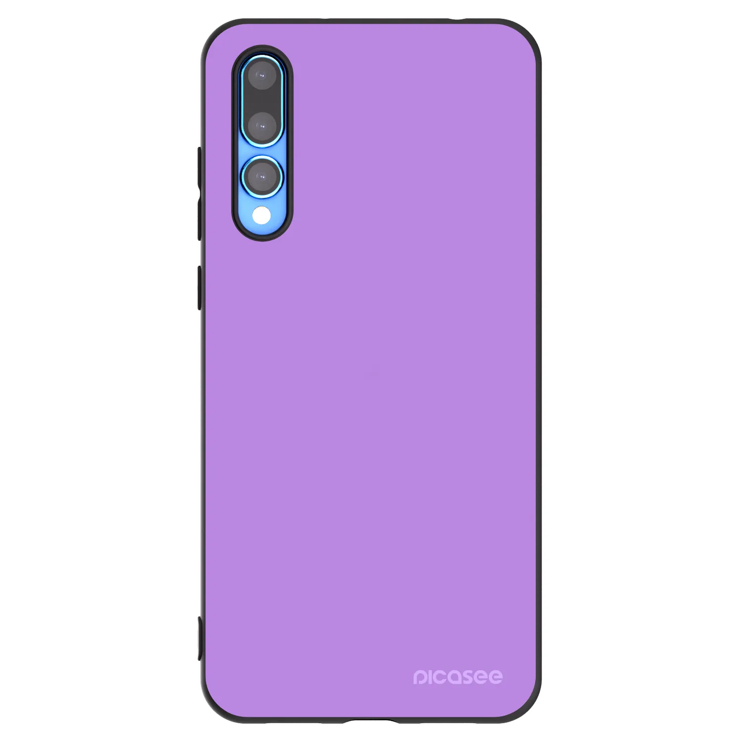 Picasee fekete szilikon tok az alábbi mobiltelefonokra Huawei P20 Pro - Mystic Melody