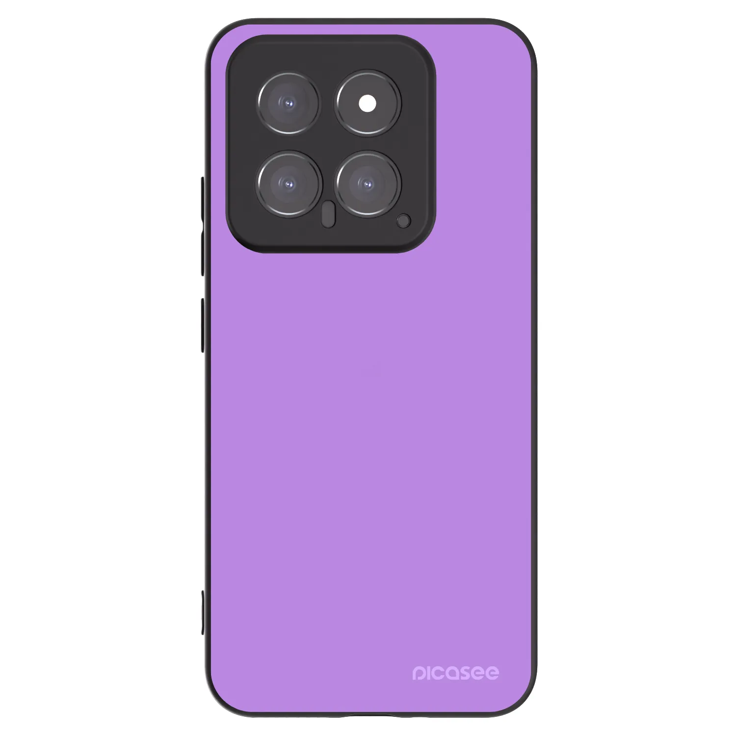 Picasee fekete szilikon tok az alábbi mobiltelefonokra Xiaomi 14 - Mystic Melody