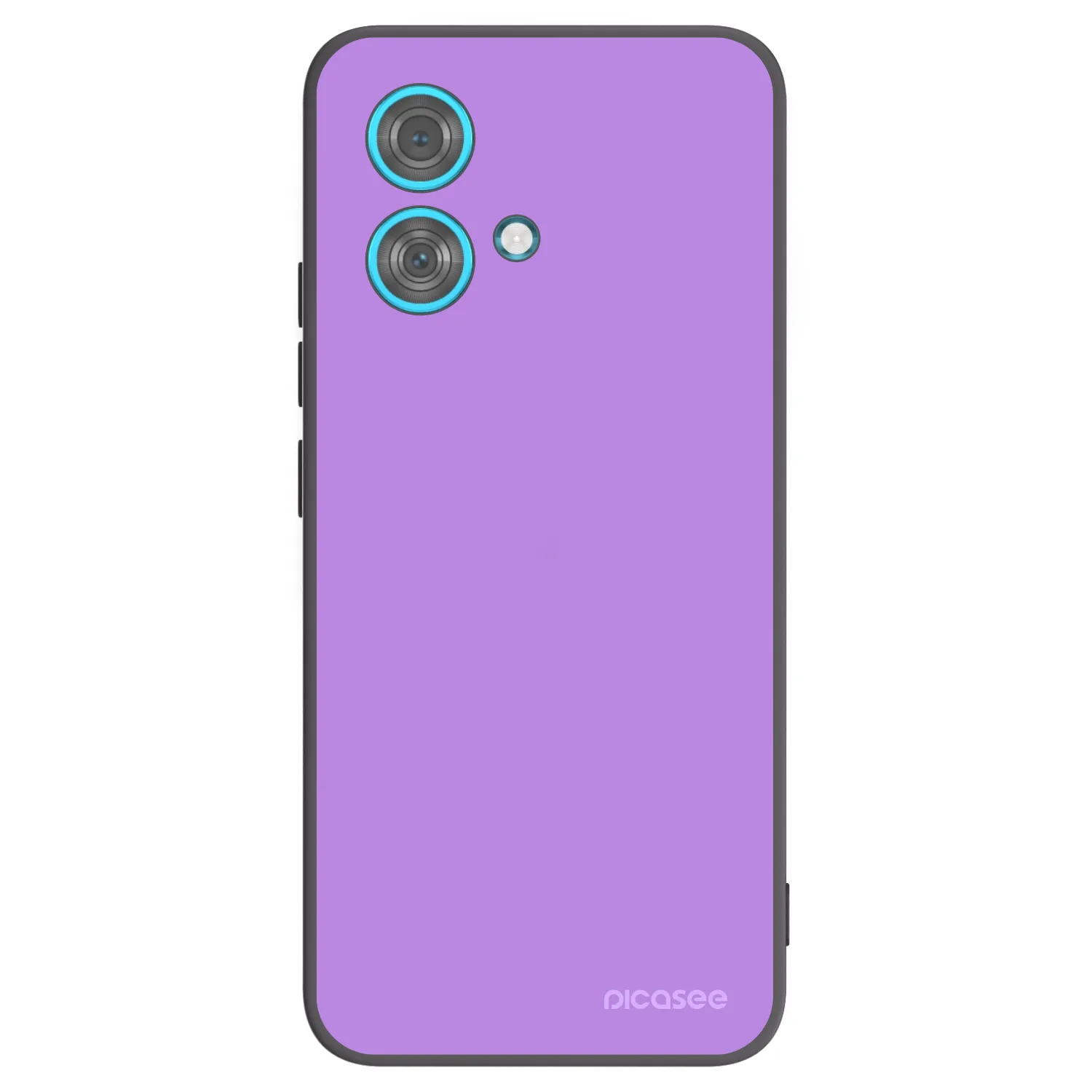 Picasee fekete szilikon tok az alábbi mobiltelefonokra Motorola Edge 40 Neo - Mystic Melody