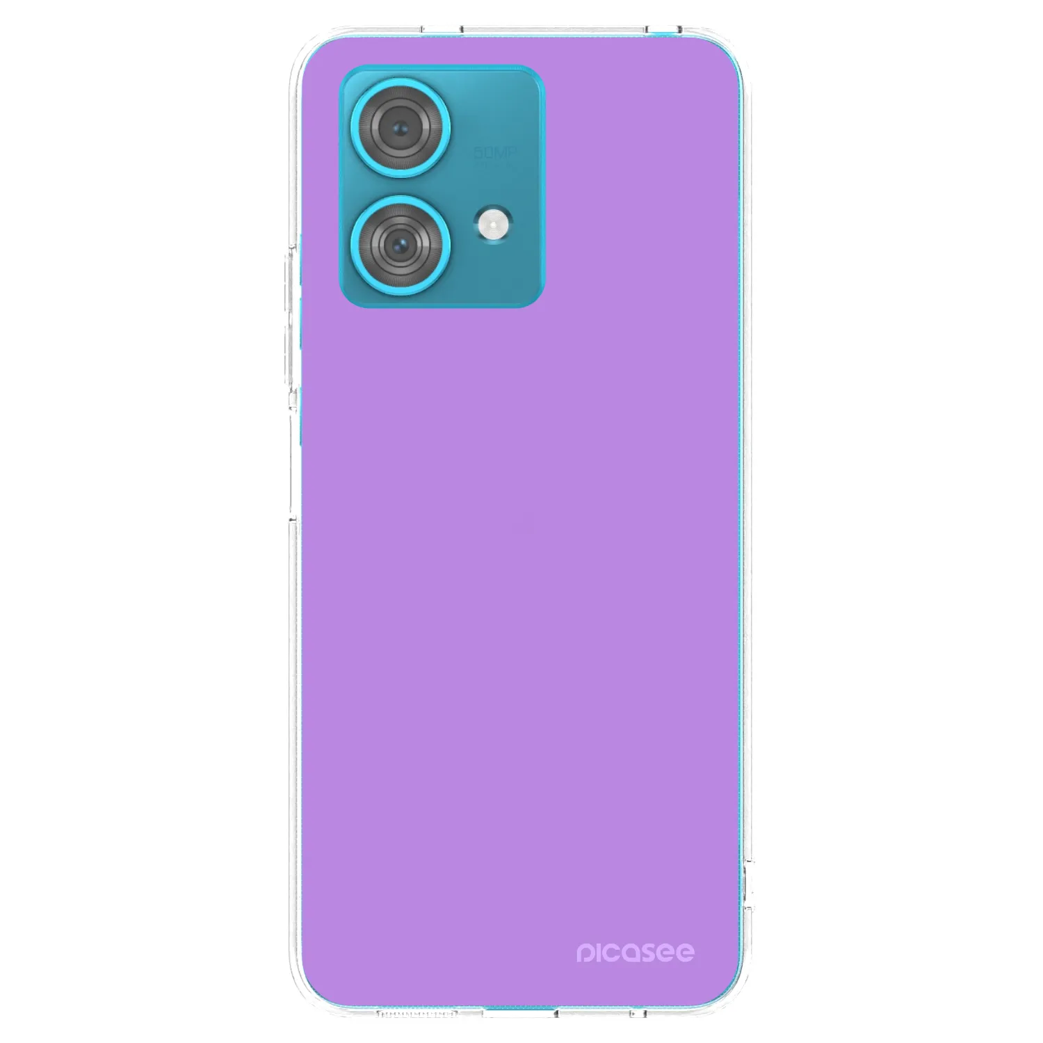 Picasee átlátszó szilikon tok az alábbi mobiltelefonokra Motorola Edge 40 Neo - Mystic Melody