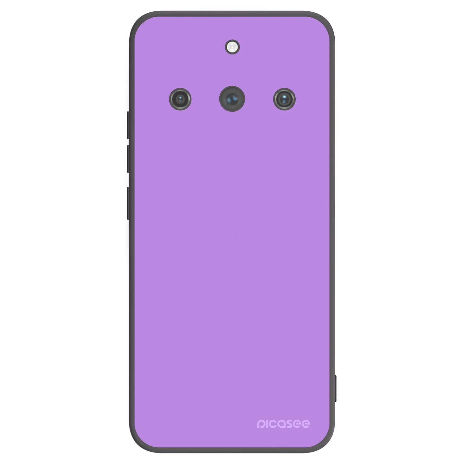 Picasee fekete szilikon tok az alábbi mobiltelefonokra Realme 11 Pro+ - Mystic Melody