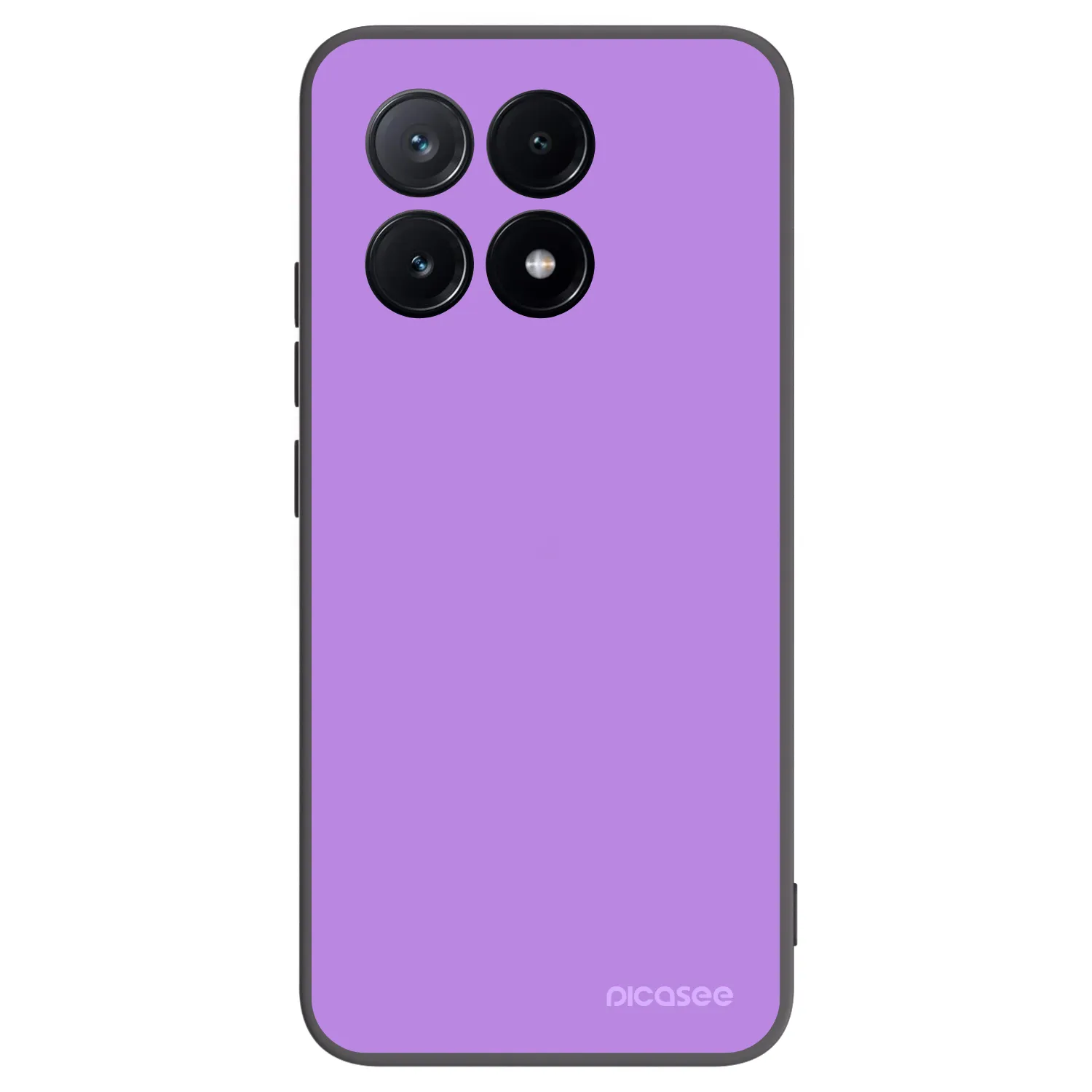 Picasee fekete szilikon tok az alábbi mobiltelefonokra Xiaomi Poco X6 Pro - Mystic Melody