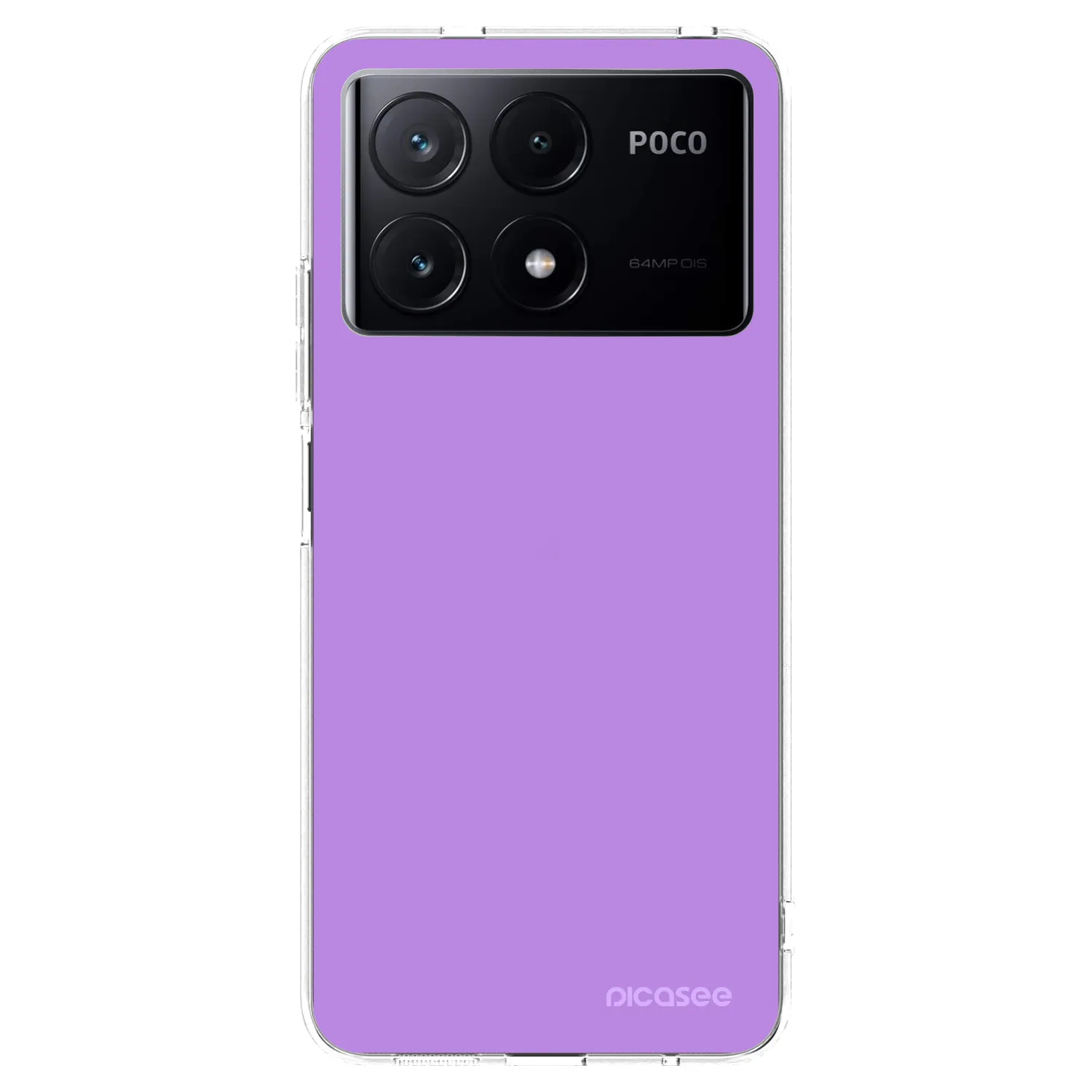Picasee átlátszó szilikon tok az alábbi mobiltelefonokra Xiaomi Poco X6 Pro - Mystic Melody