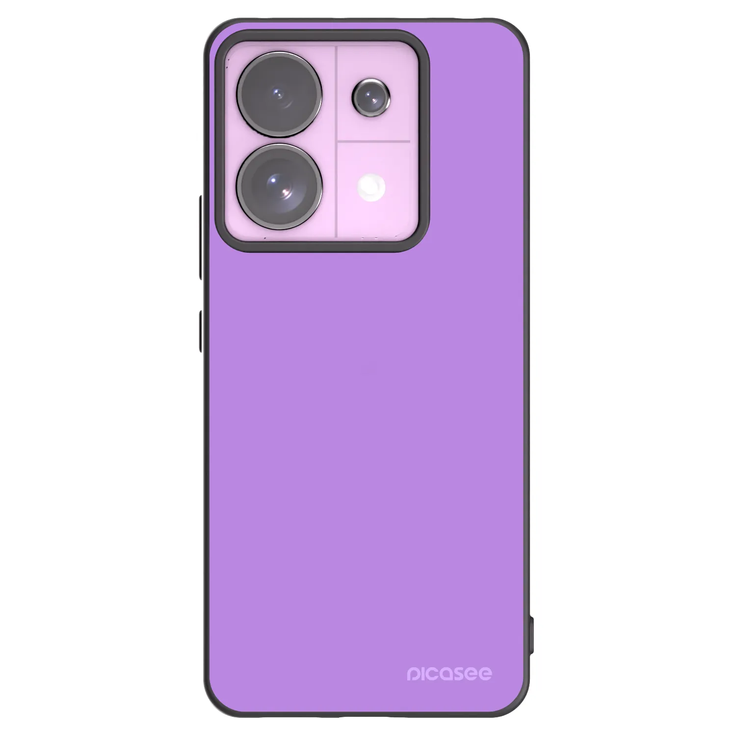 Picasee fekete szilikon tok az alábbi mobiltelefonokra Xiaomi Redmi Note 13 Pro 5G - Mystic Melody