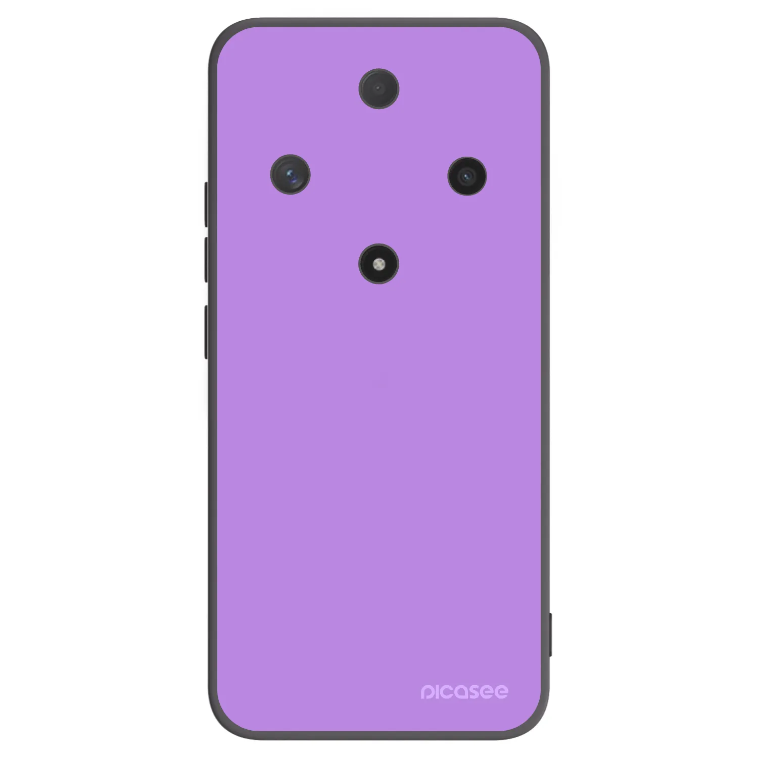 Picasee fekete szilikon tok az alábbi mobiltelefonokra Honor Magic6 Lite 5G - Mystic Melody