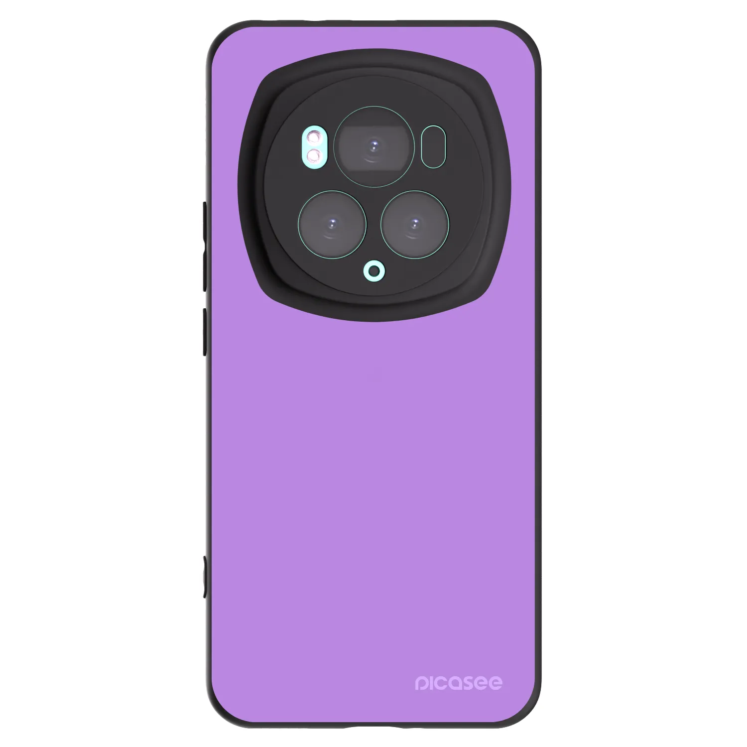 Picasee fekete szilikon tok az alábbi mobiltelefonokra Honor Magic6 Pro - Mystic Melody