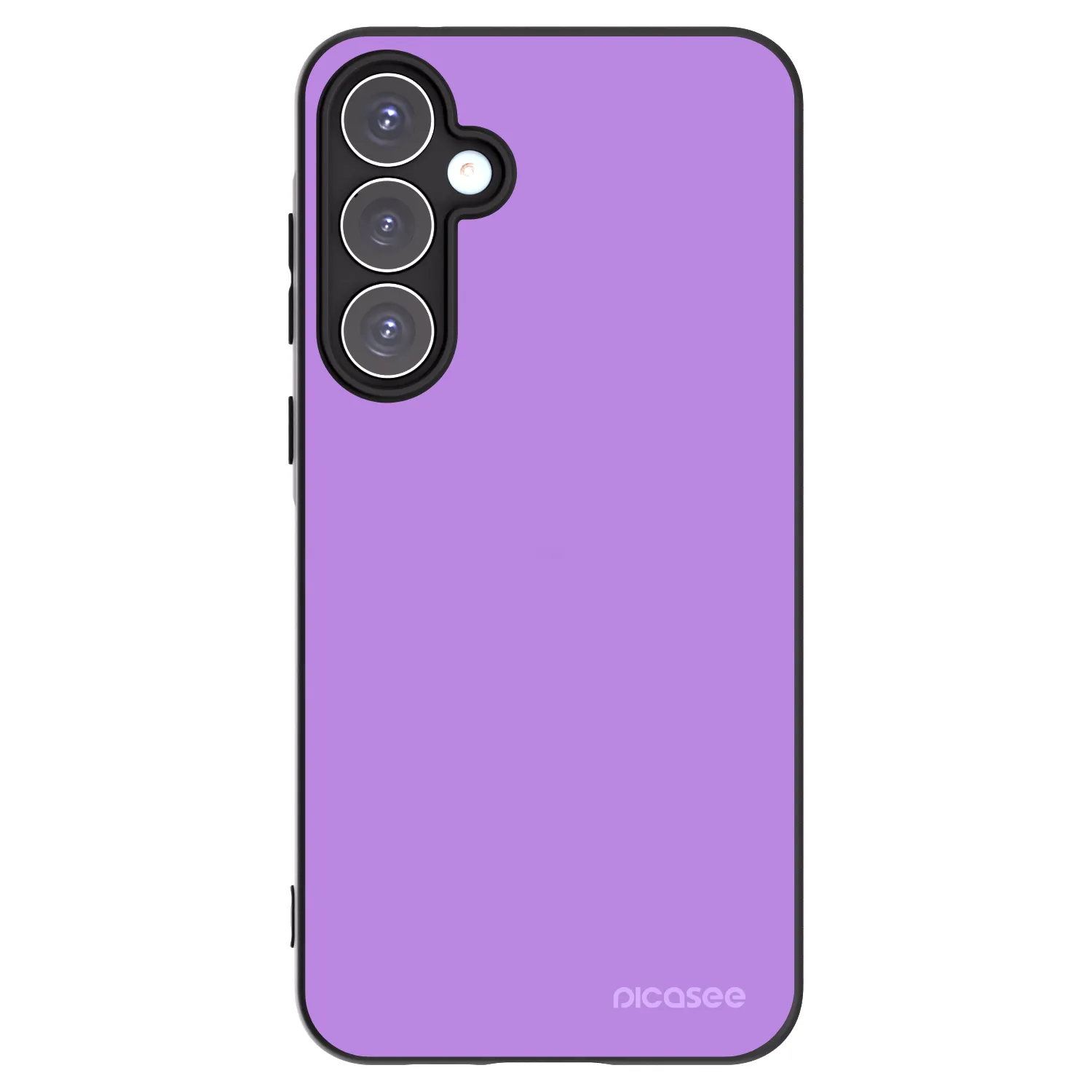 Picasee fekete szilikon tok az alábbi mobiltelefonokra Samsung Galaxy A55 5G A556B - Mystic Melody