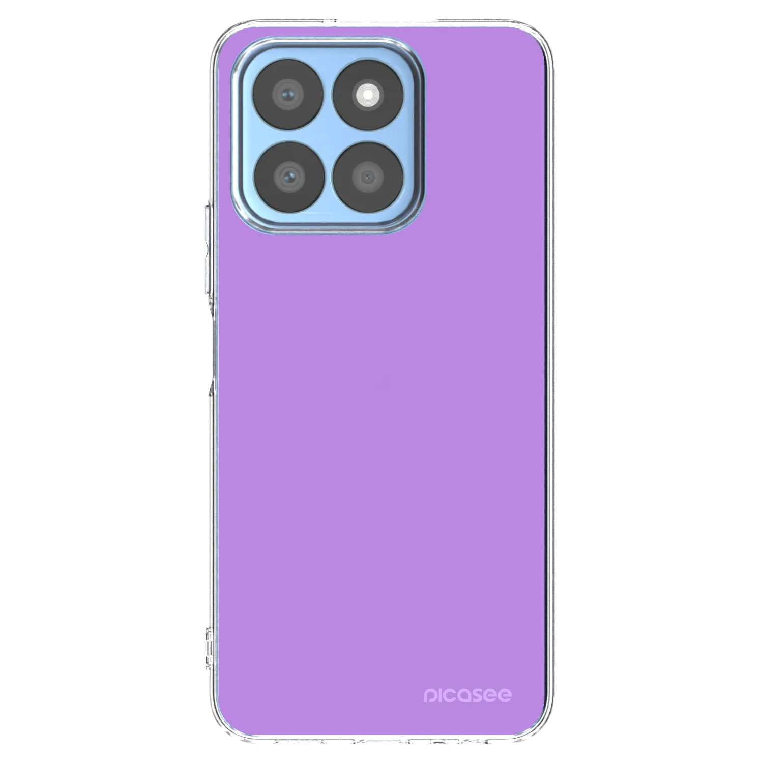 Picasee átlátszó szilikon tok az alábbi mobiltelefonokra Honor X8b - Mystic Melody