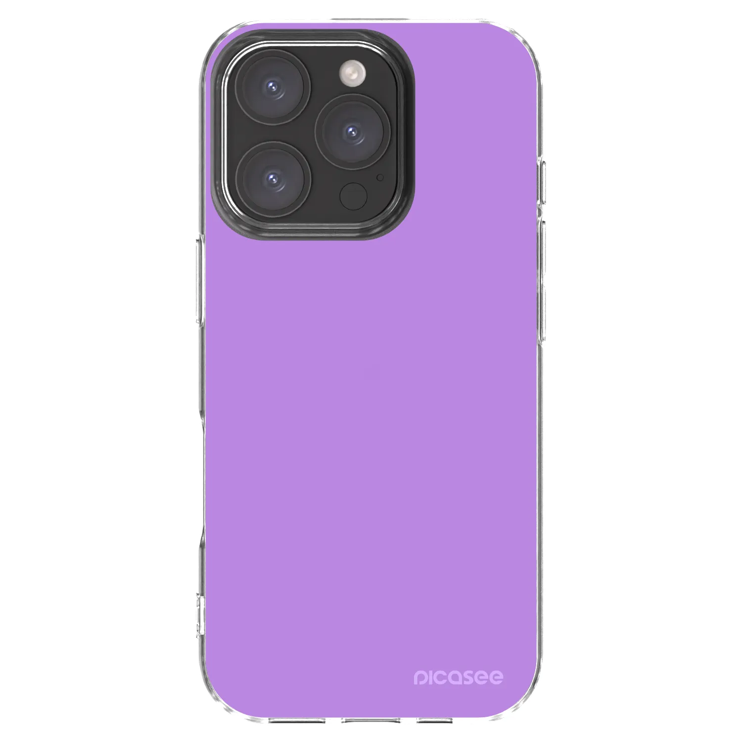 Picasee átlátszó szilikon tok az alábbi mobiltelefonokra Apple iPhone 16 Pro - Mystic Melody