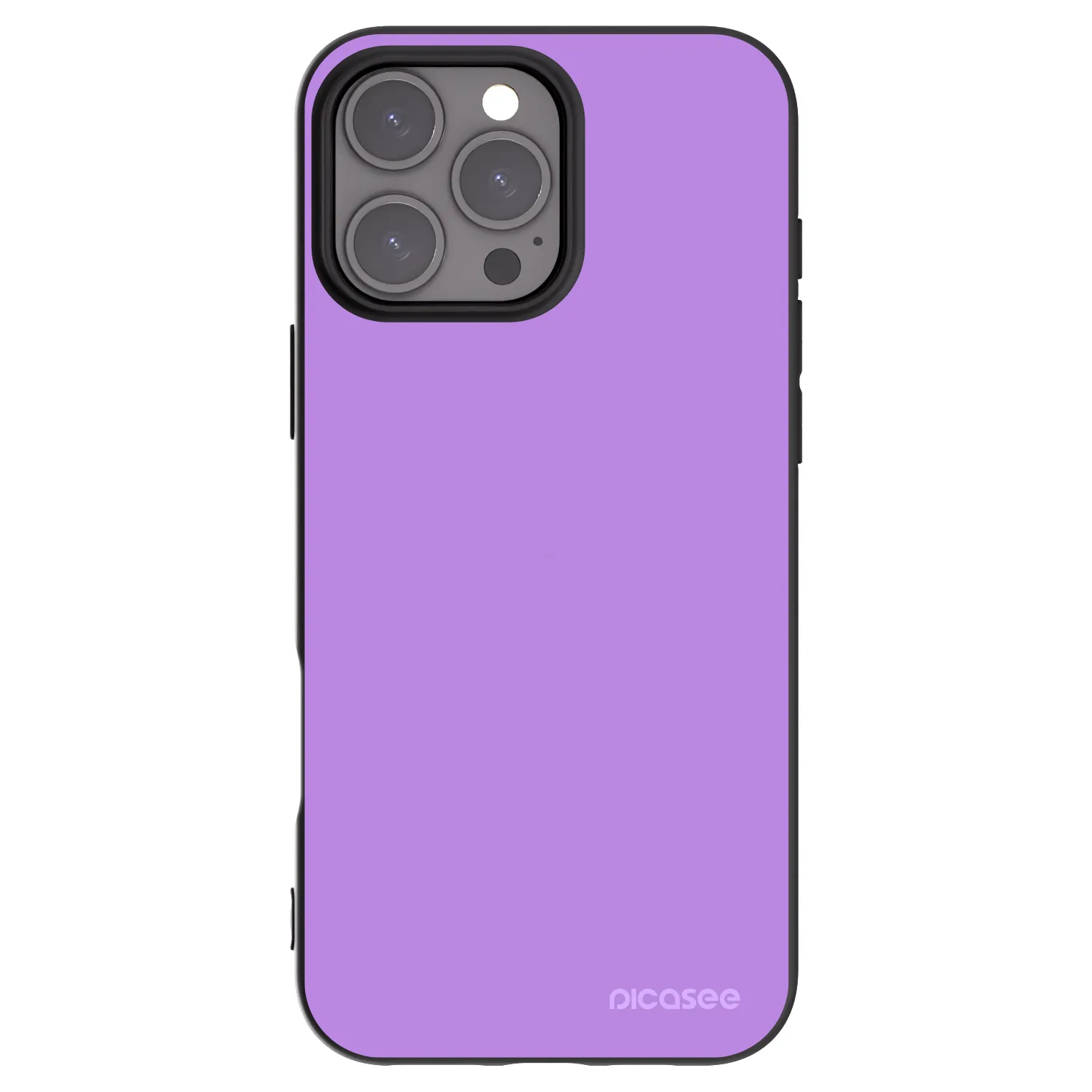 Picasee fekete szilikon tok az alábbi mobiltelefonokra Apple iPhone 16 Pro Max - Mystic Melody