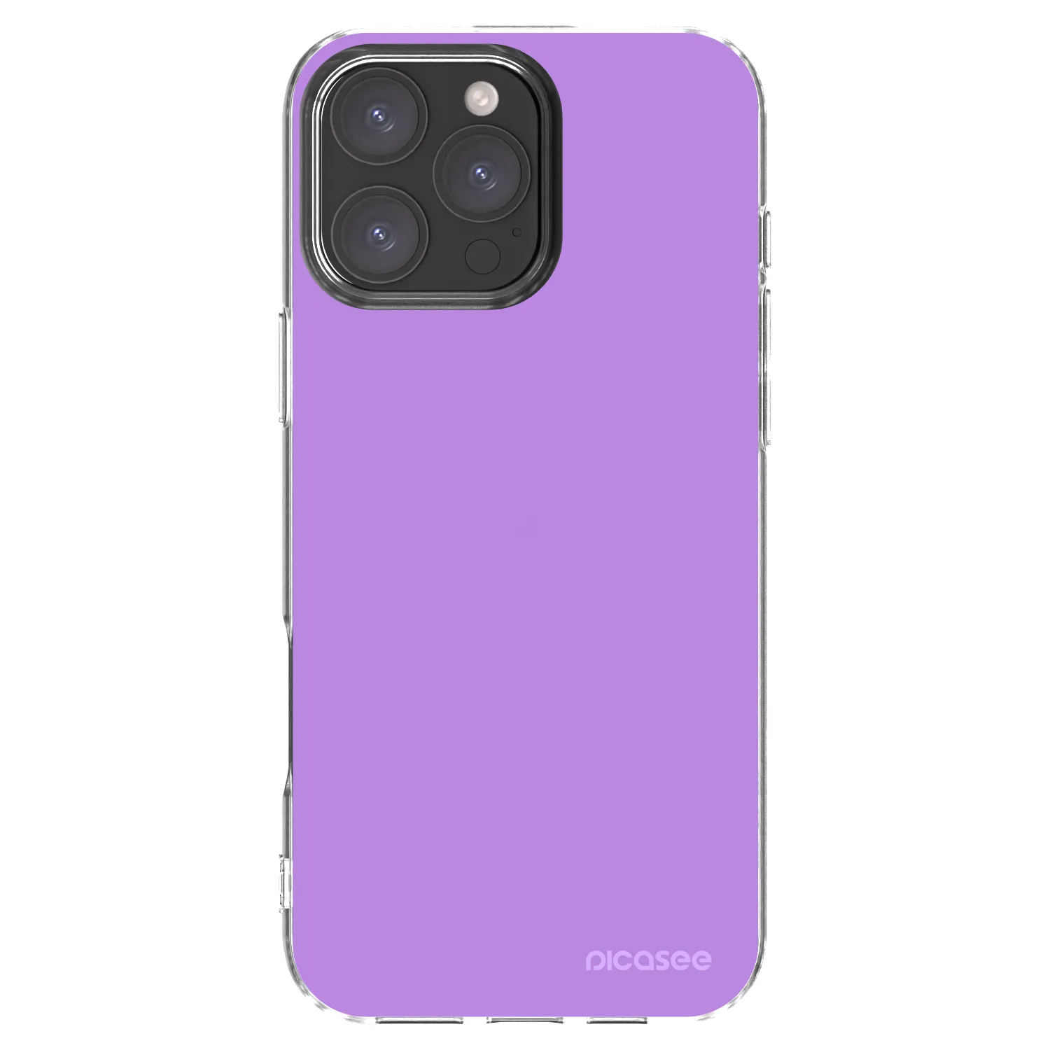 Picasee átlátszó szilikon tok az alábbi mobiltelefonokra Apple iPhone 16 Pro Max - Mystic Melody