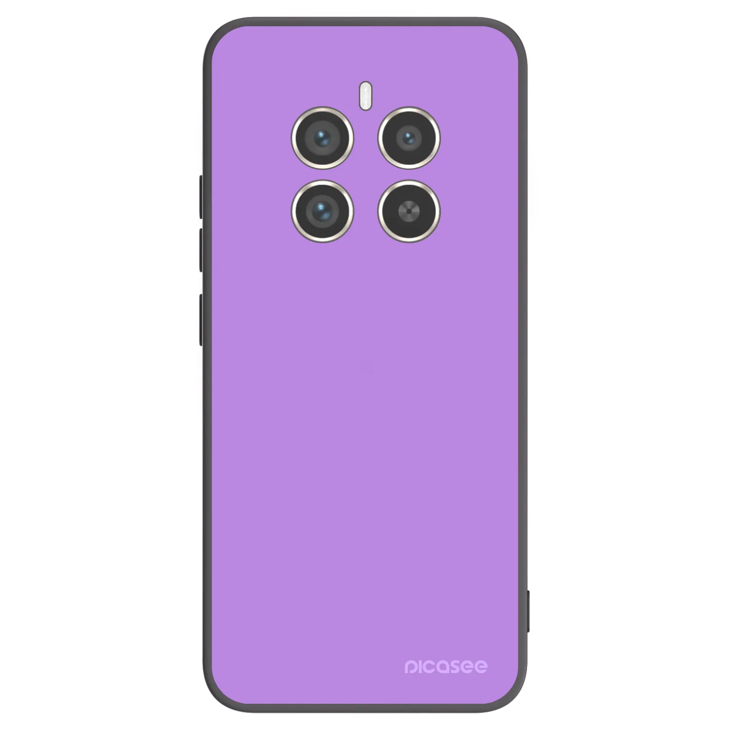 Picasee fekete szilikon tok az alábbi mobiltelefonokra Realme 12 Pro 5G - Mystic Melody