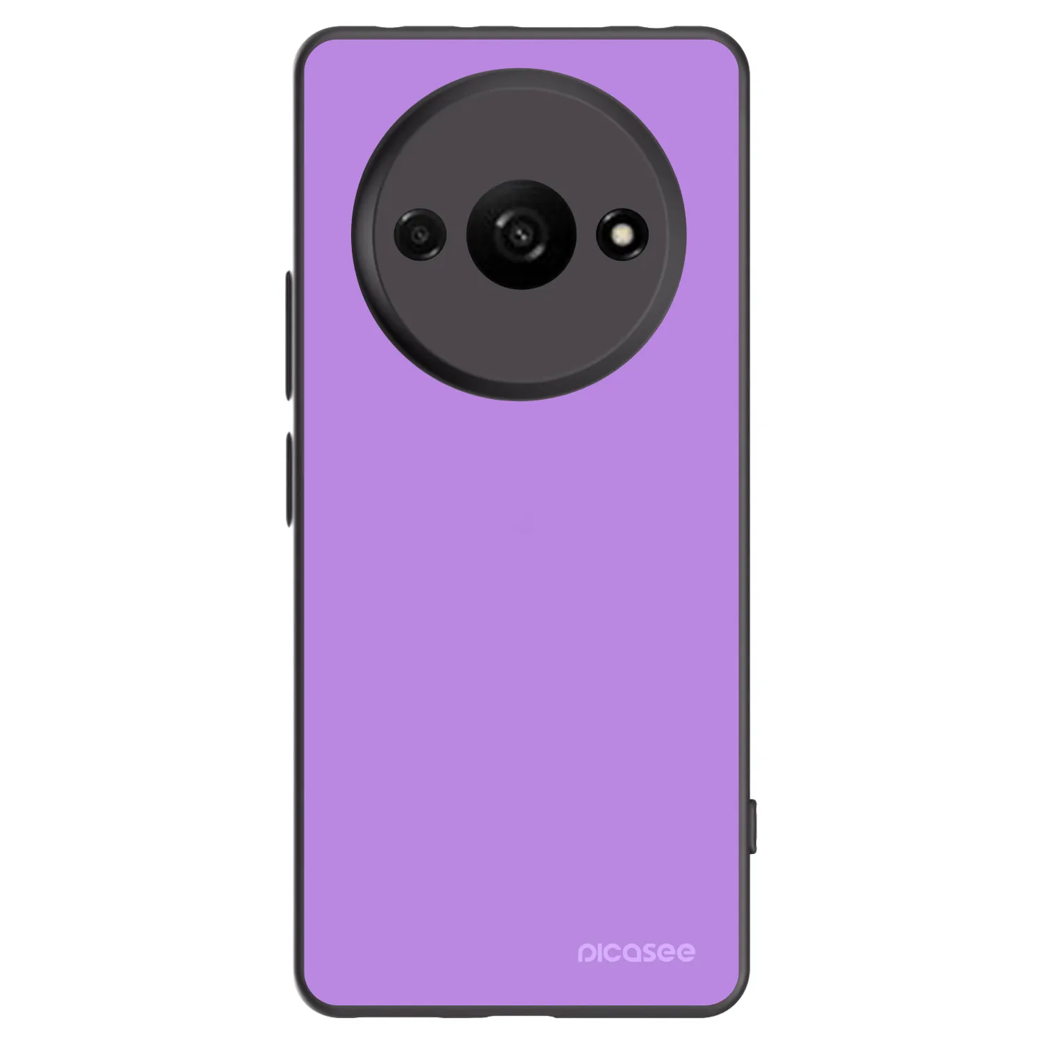 Picasee fekete szilikon tok az alábbi mobiltelefonokra Xiaomi Redmi A3 - Mystic Melody