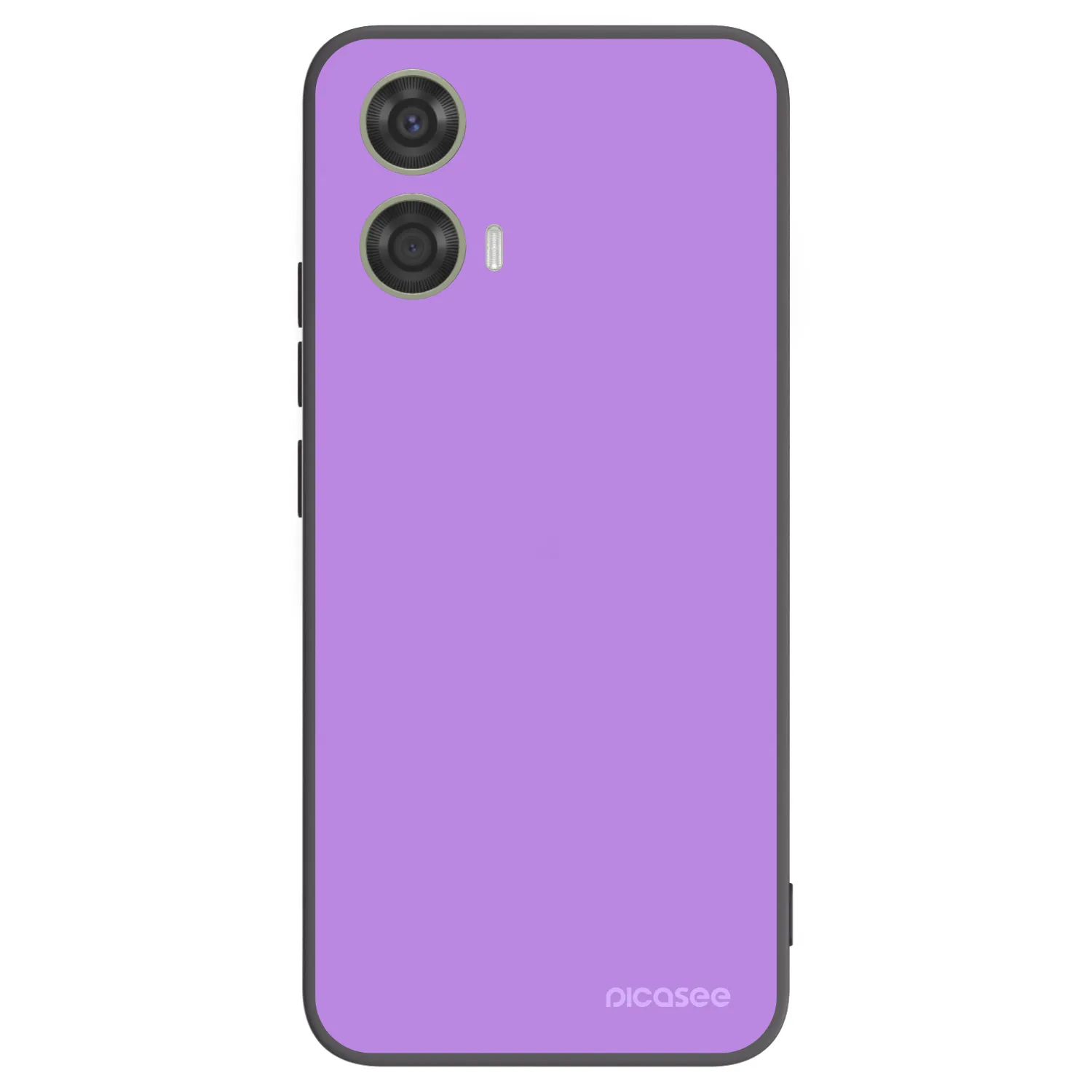 Picasee fekete szilikon tok az alábbi mobiltelefonokra Motorola Moto G24 - Mystic Melody