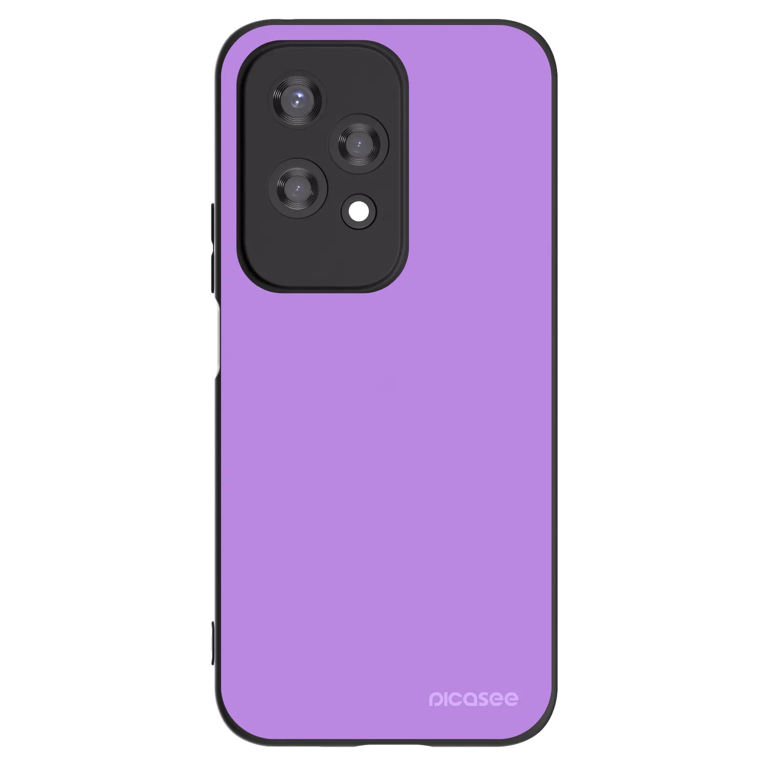 Picasee fekete szilikon tok az alábbi mobiltelefonokra Honor 200 Lite - Mystic Melody