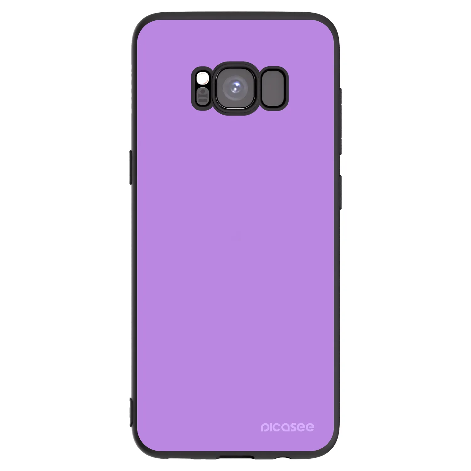 Picasee fekete szilikon tok az alábbi mobiltelefonokra Samsung Galaxy S8 G950F - Mystic Melody