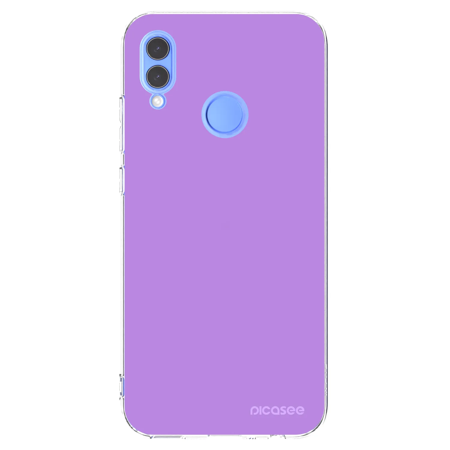 Picasee átlátszó szilikon tok az alábbi mobiltelefonokra Honor 10 Lite - Mystic Melody