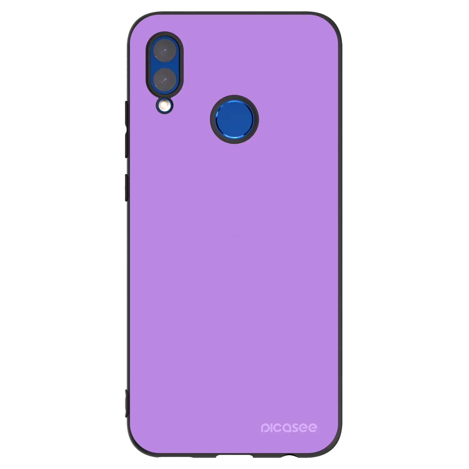 Picasee fekete szilikon tok az alábbi mobiltelefonokra Honor 10 Lite - Mystic Melody