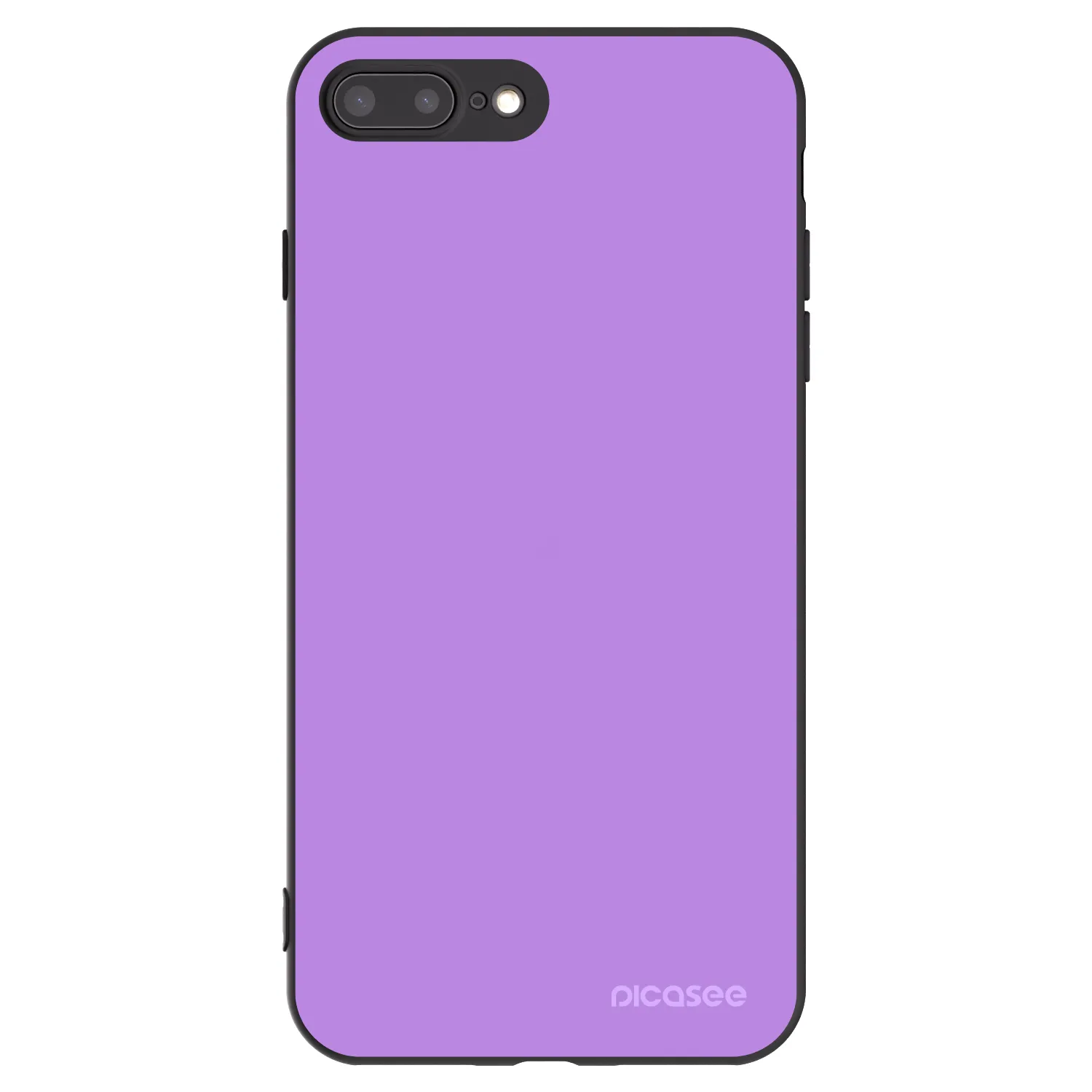 Picasee fekete szilikon tok az alábbi mobiltelefonokra Apple iPhone 8 Plus - Mystic Melody