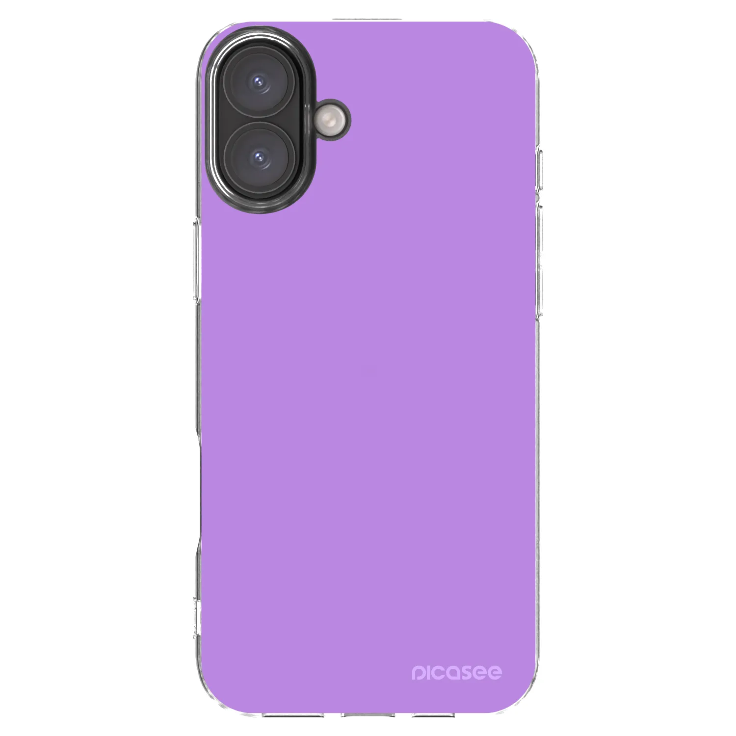 Picasee átlátszó szilikon tok az alábbi mobiltelefonokra Apple iPhone 16 Plus - Mystic Melody